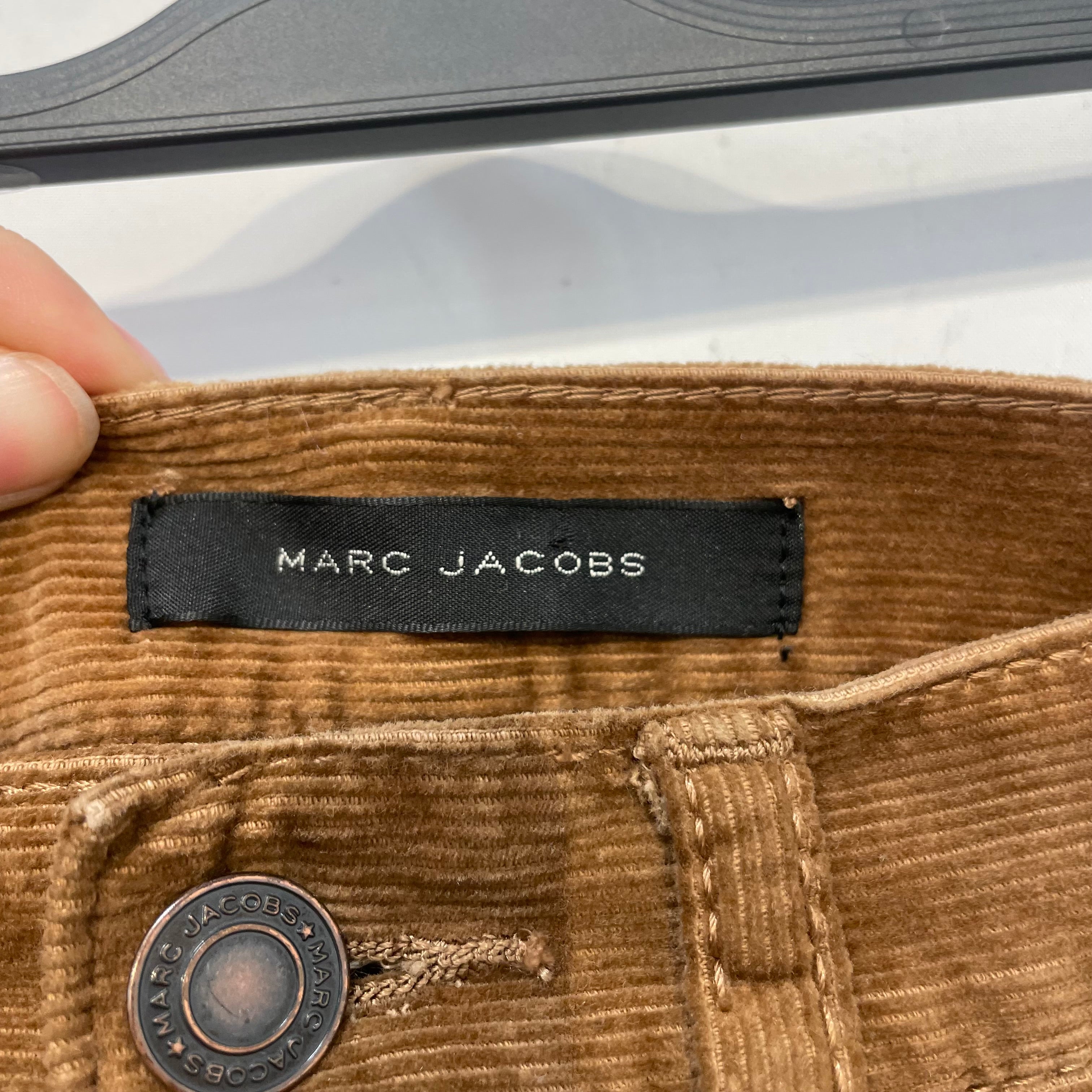 MARC JACOBS/Skirt/24/Cotton/CML/Mini Length/patchwork corduroy view 3