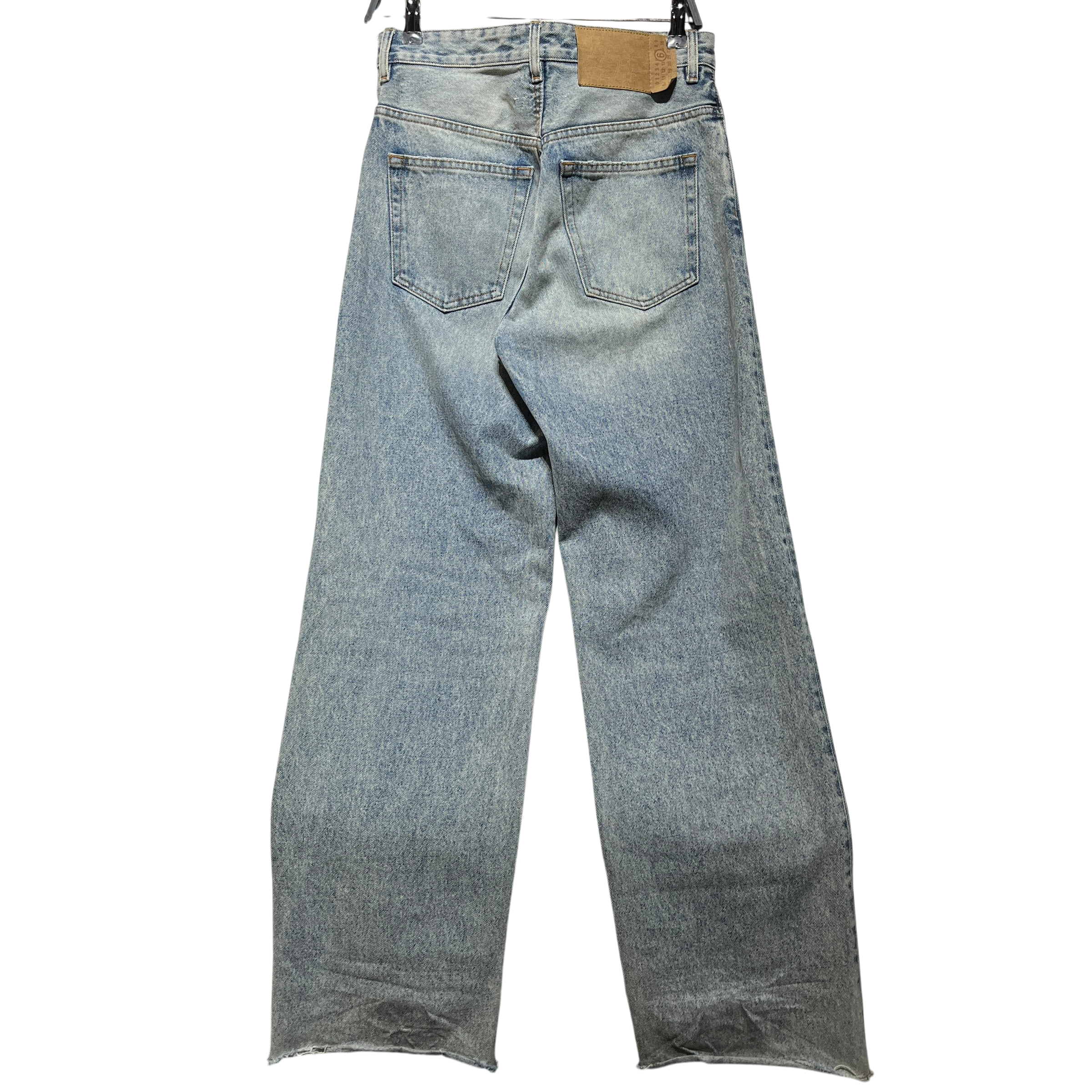 Maison Margiela/Straight Pants/25/Denim/BLU/MM6 LAYERED BOXERS view 2