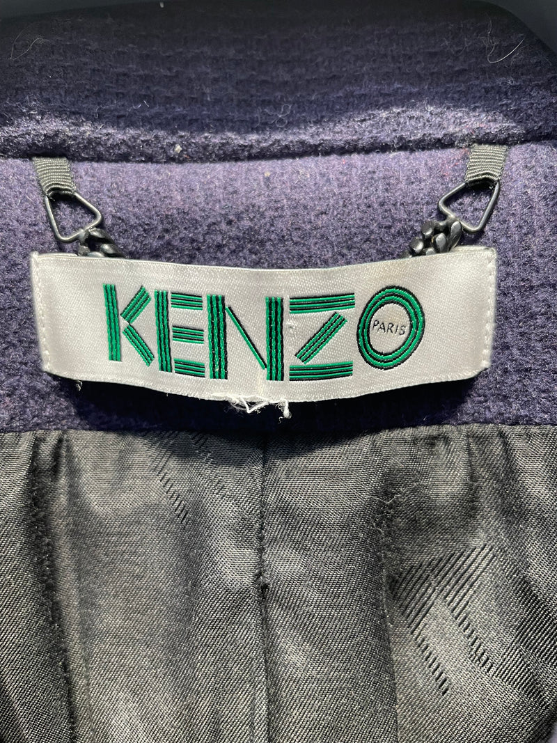 KENZO/Jacket/M/Wool/NVY/