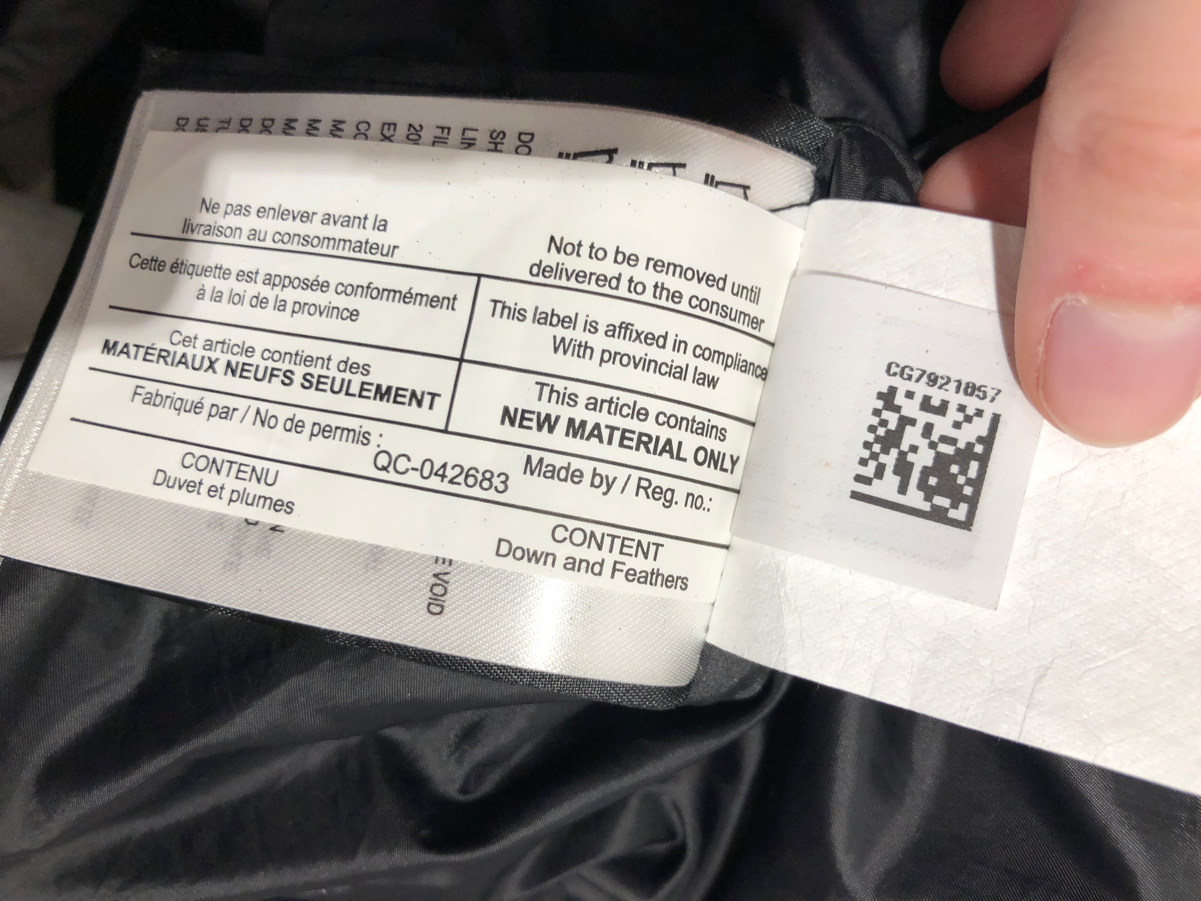 CANADA GOOSE/Coat/S/Polyester/SLV/Single Breasted/Canada Goose Ellison Jacket view 6