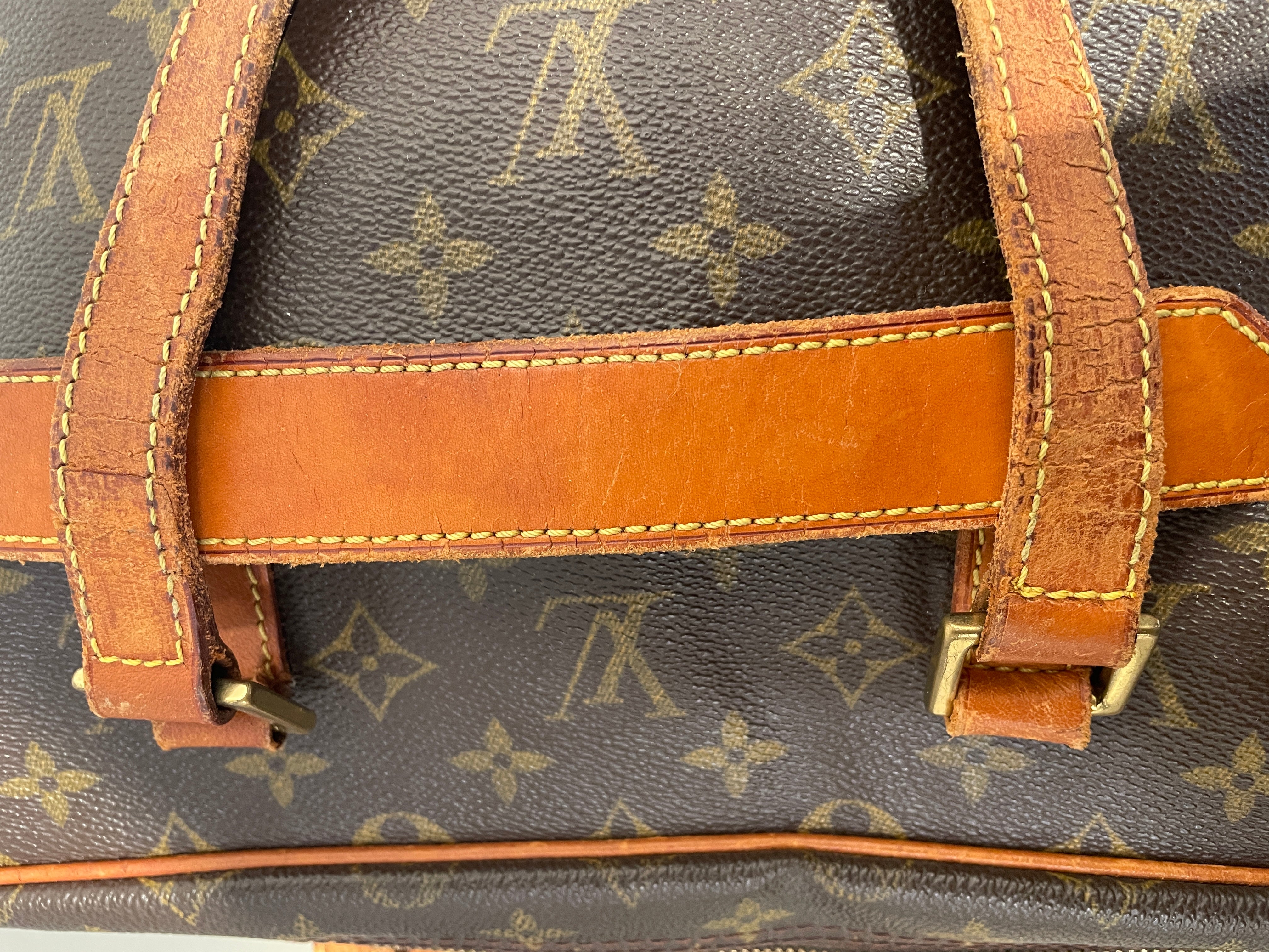 LOUIS VUITTON/Briefcase/Leather/BRW/Porte-Documents Pegase Case view 6