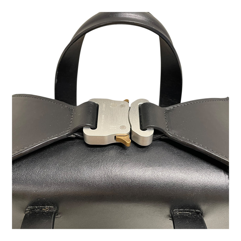 1017 ALYX 9SM(ALYX)/Cross Body Bag/S/Leather/BLK/buckle top body strap