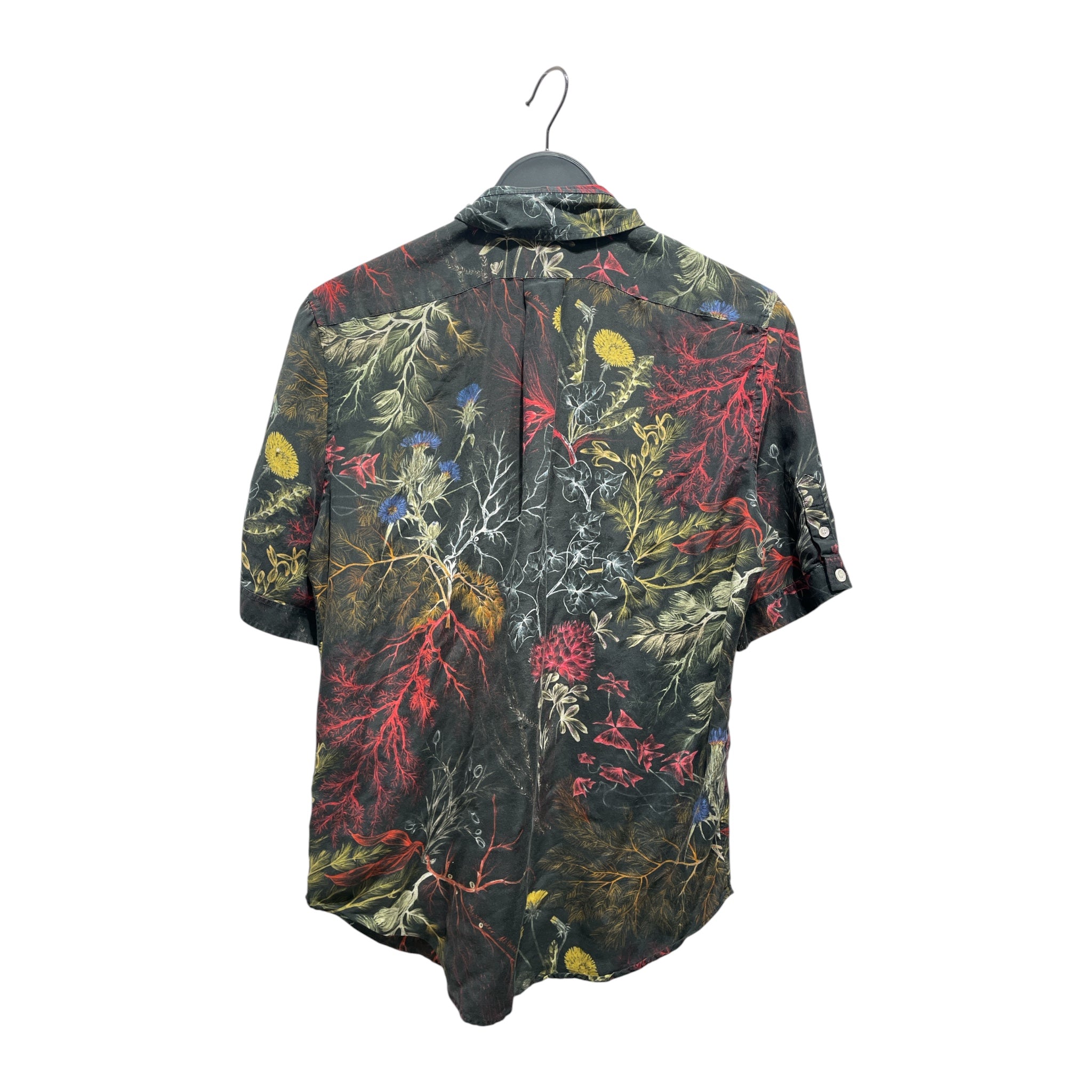 Alexander McQueen/SS Shirt/M/Cotton/MLT/Floral Pattern/Dark botanic view 2