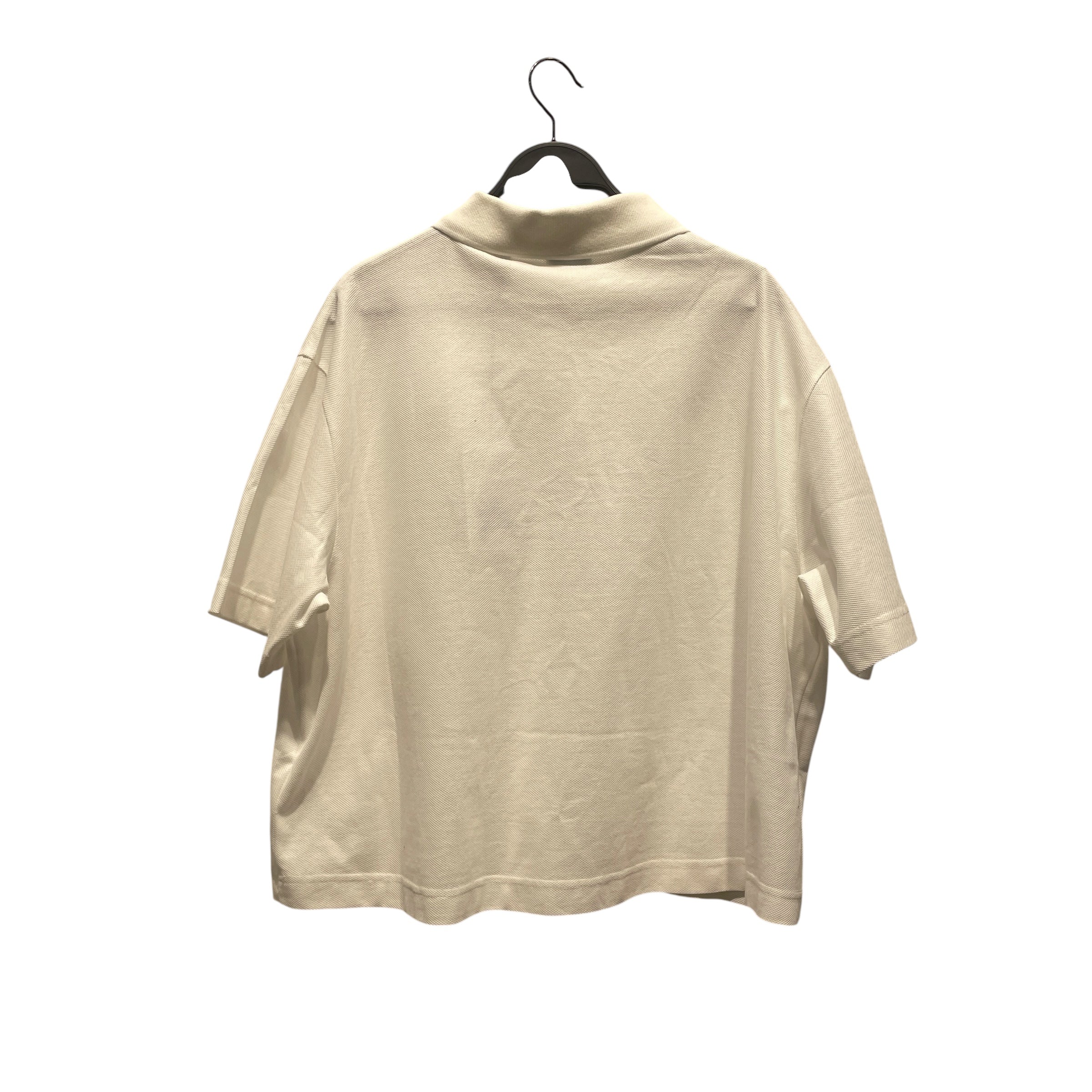 BURBERRY/SS Shirt/XL/Cotton/WHT/BURBERRY WHITE POLO view 2