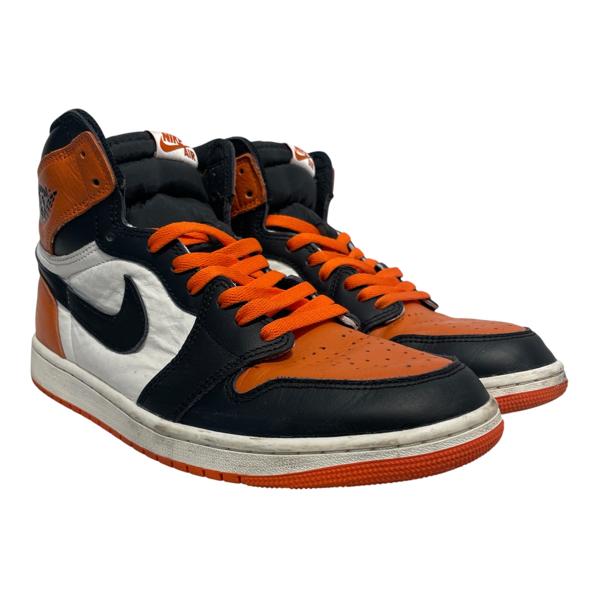 NIKE/Hi-Sneakers/US 11/Leather/ORN/SHATTERED BACKBOARDS view 1