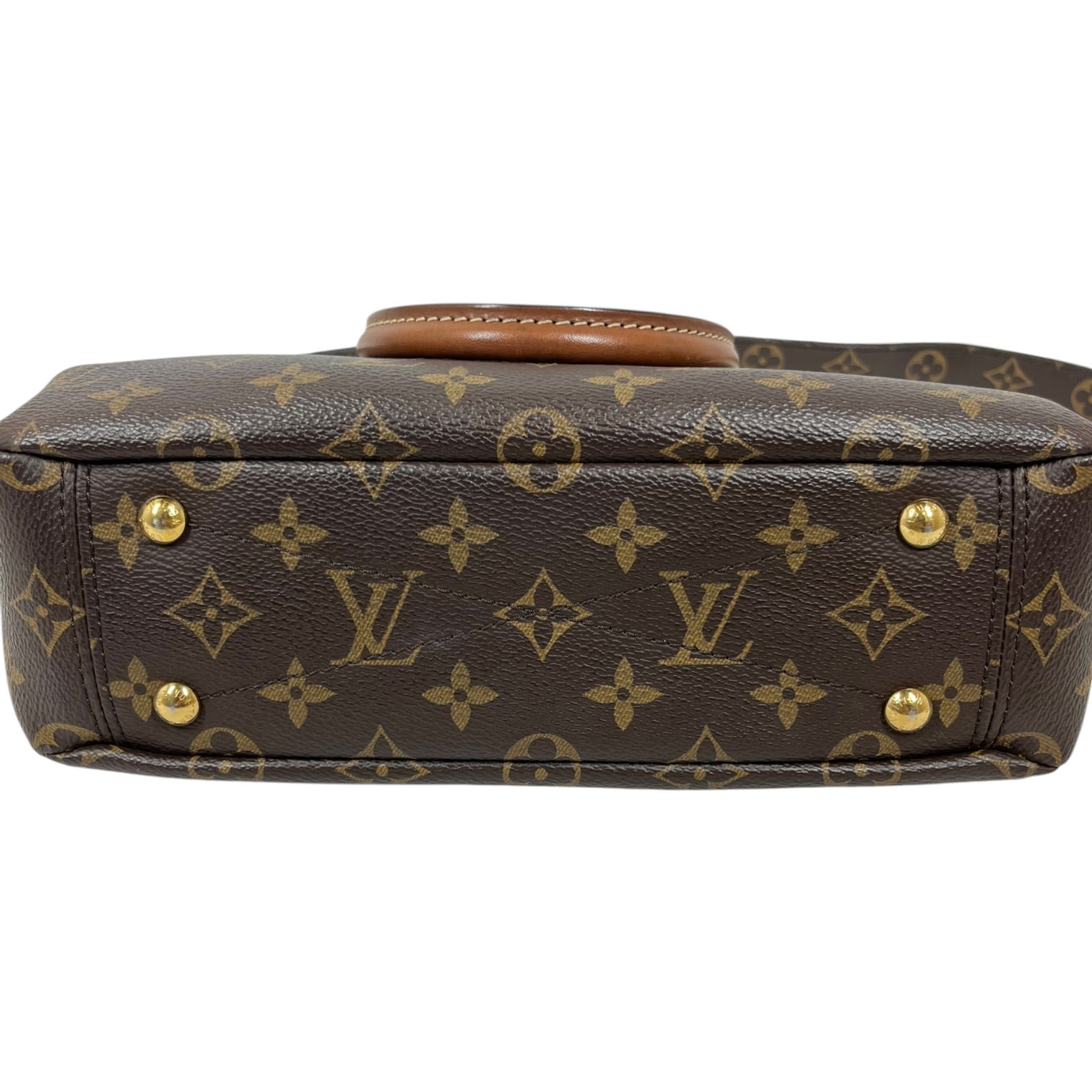 LOUIS VUITTON/Cross Body Bag/Monogram/Leather/BRW/PALLAS BB view 8