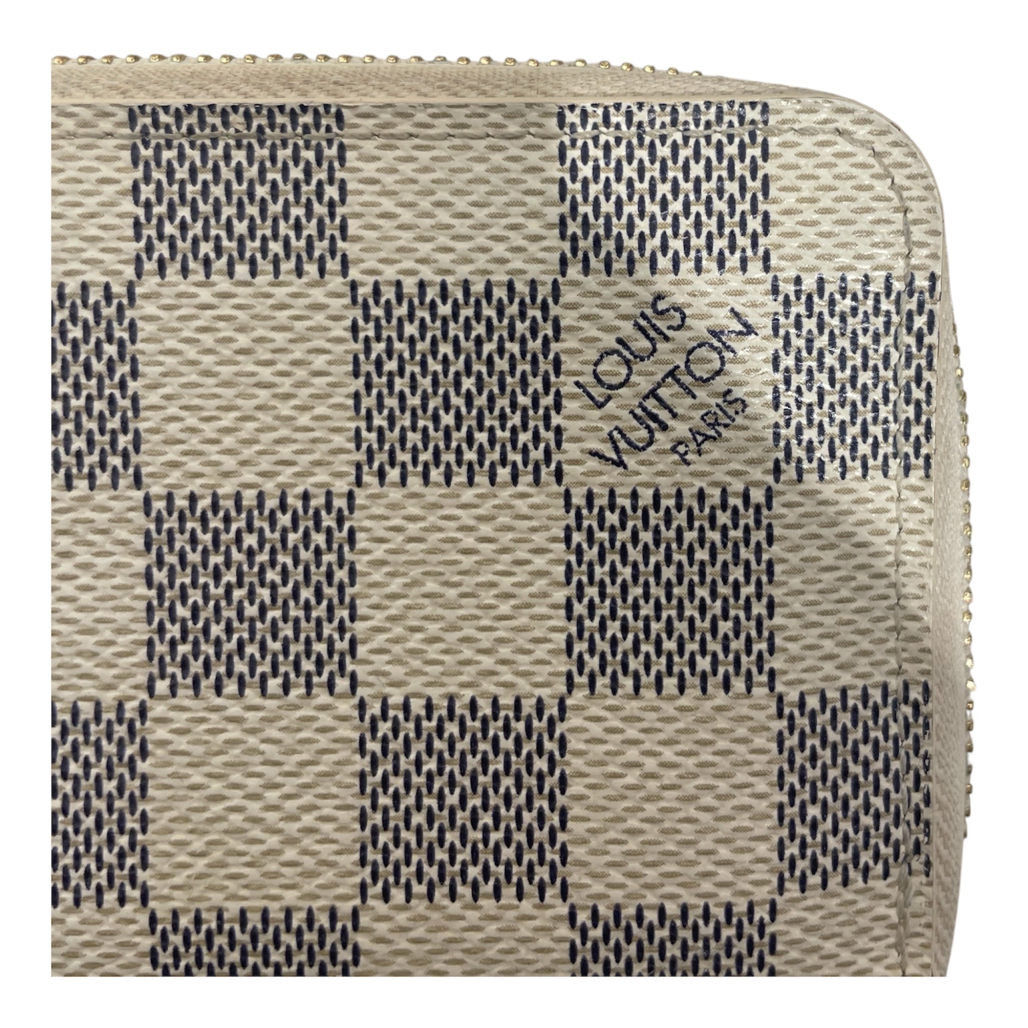 LOUIS VUITTON/Wallet/Leather/WHT/SN 3194 view 4