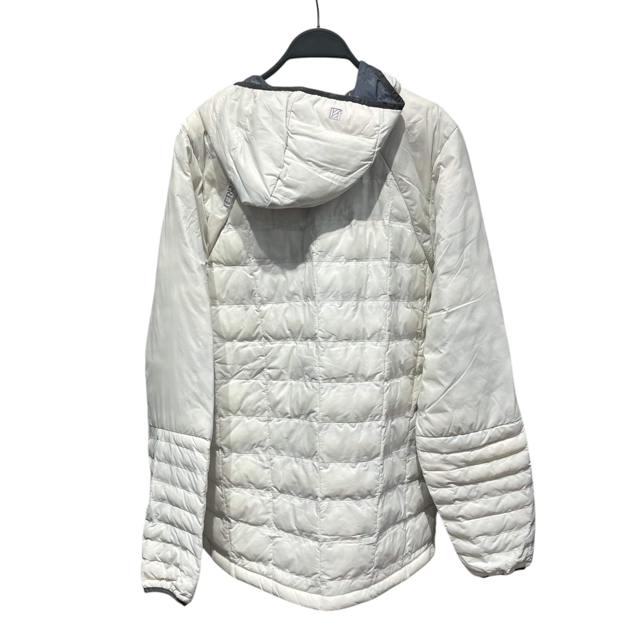 TERRACEA/Puffer Jkt/L/Nylon/WHT/LIGHTWEIGHT INSULATOR WHITE view 2