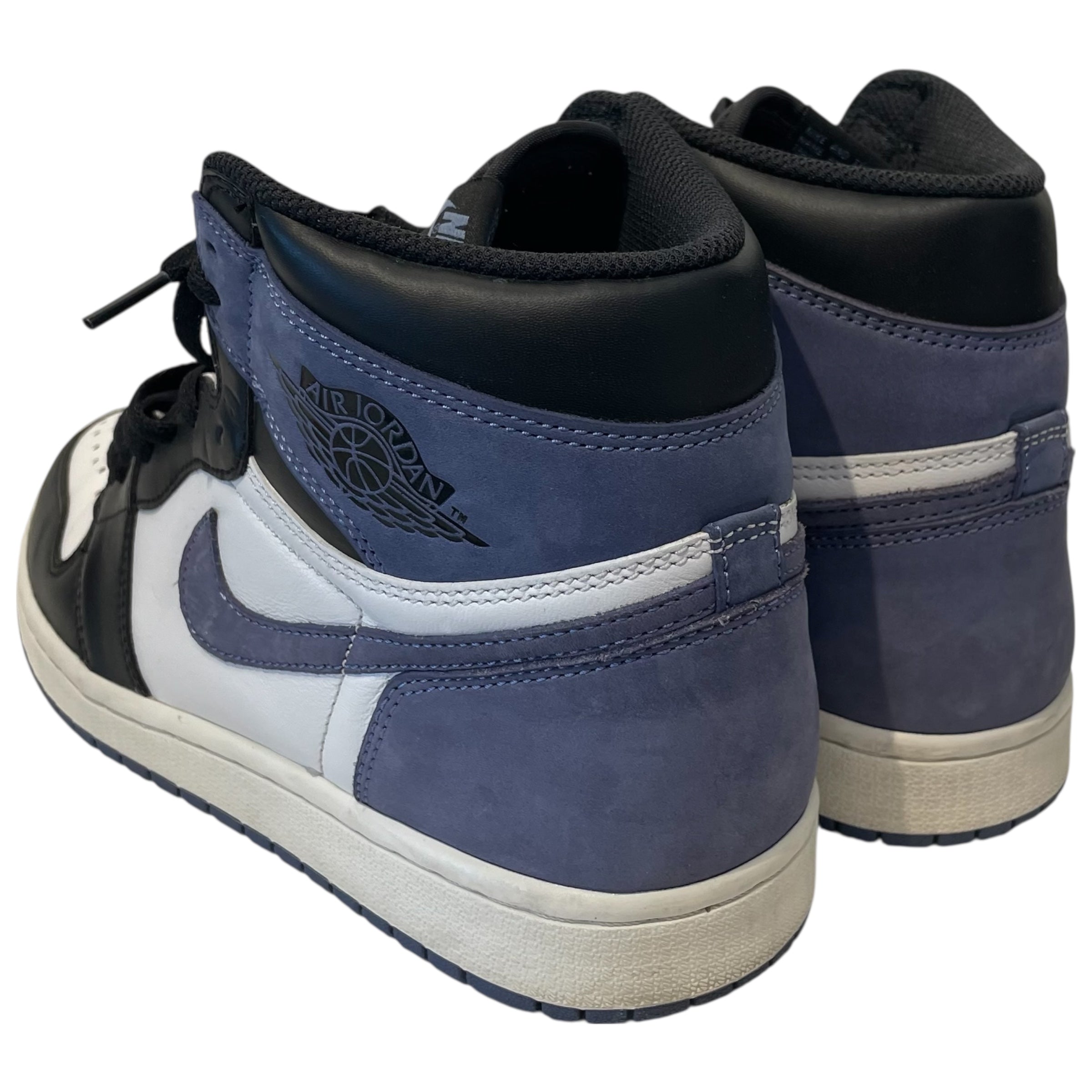 NIKE/Hi-Sneakers/US 9/Leather/BLU/555088115 view 2