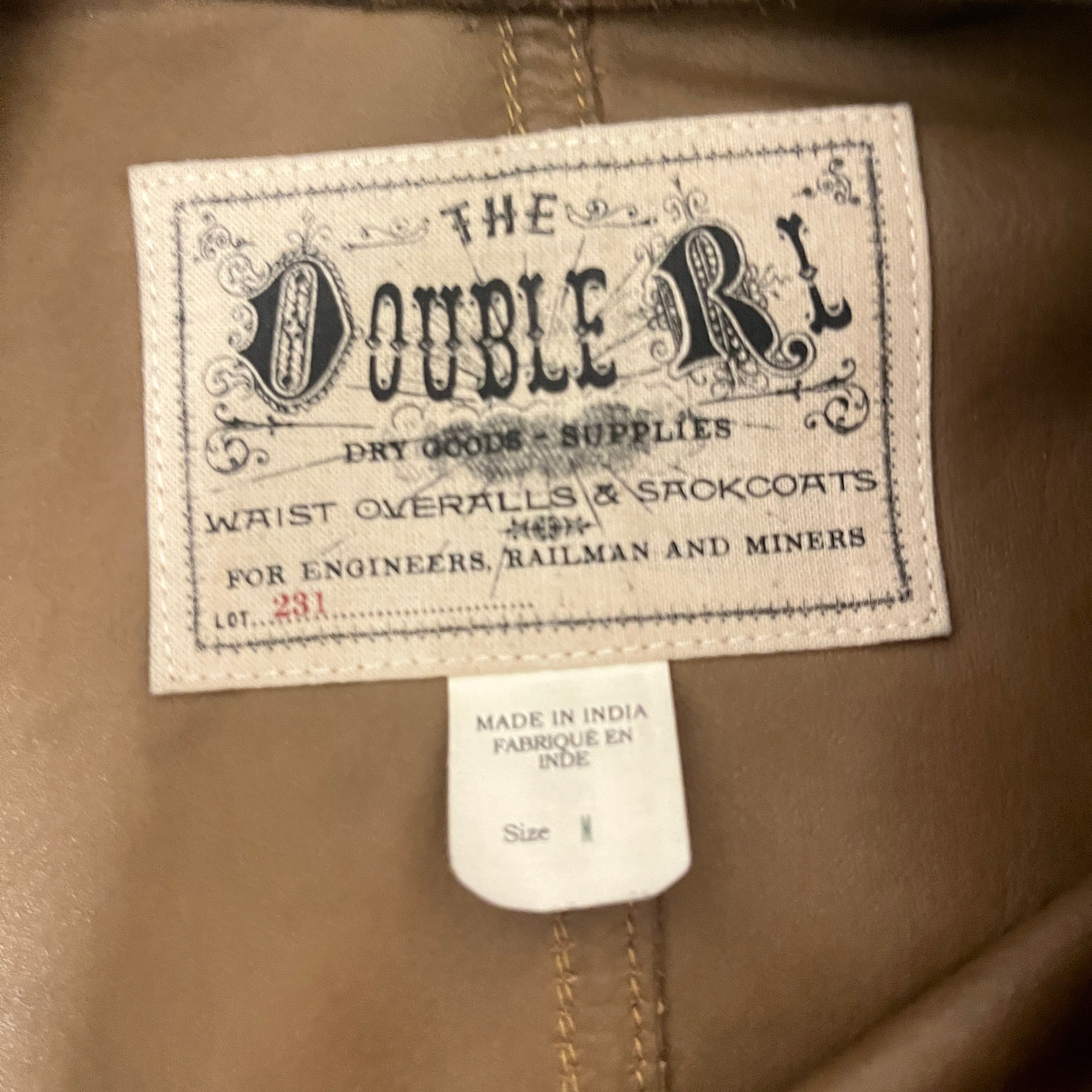 RRL/Leather Jkt/M/Suede/BRW/Single Breasted/SUEDED TRUCKER JACKET view 3