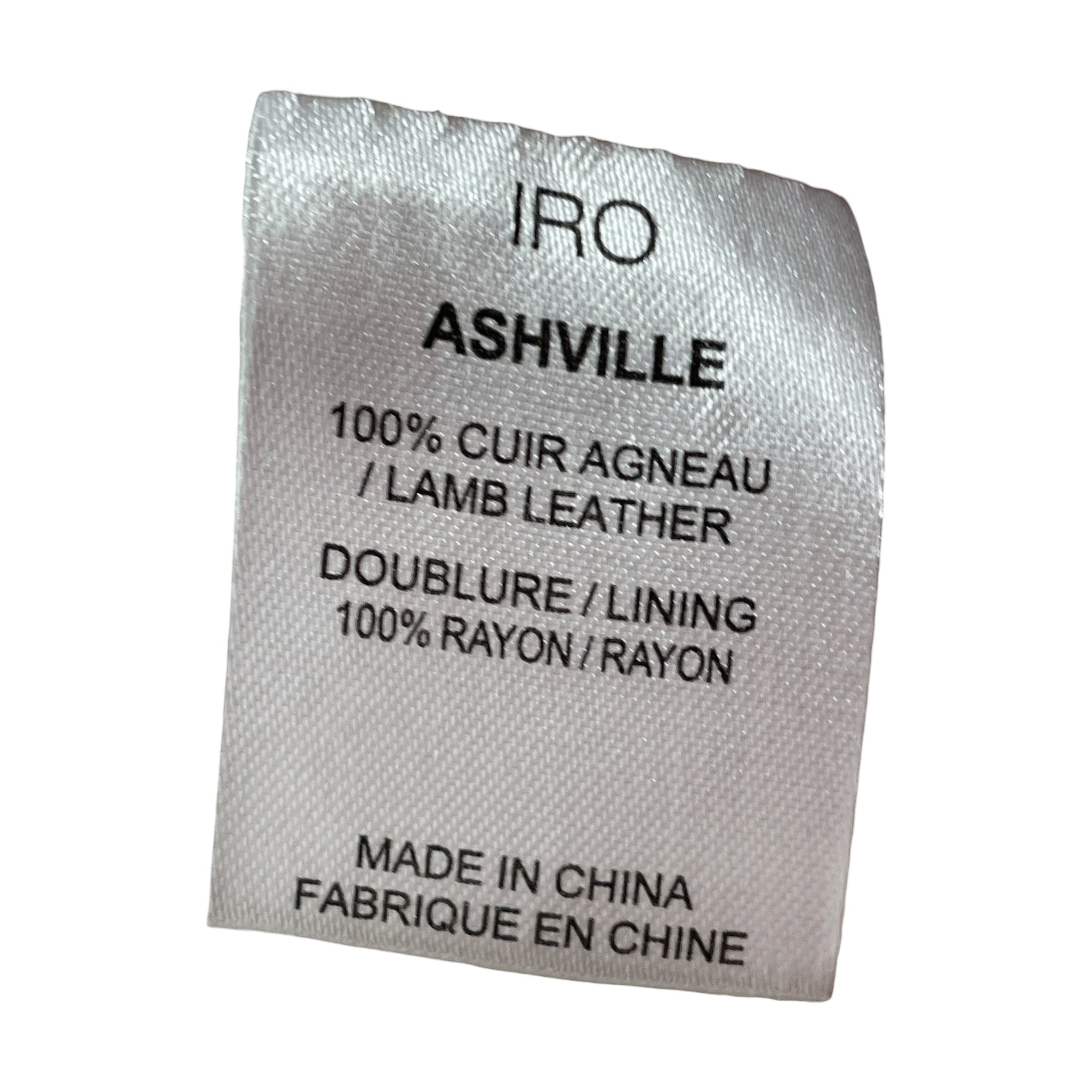 IRO/Leather Jkt/36/Leather/BEG/ view 4