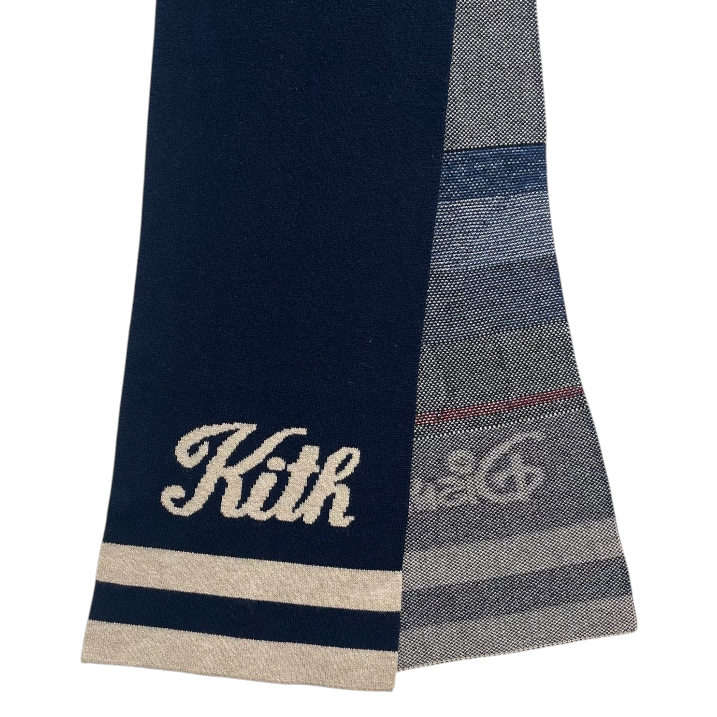KITH/Disney/Scarf/Cotton/NVY/FANTASIA MICKEY SCARF view 3