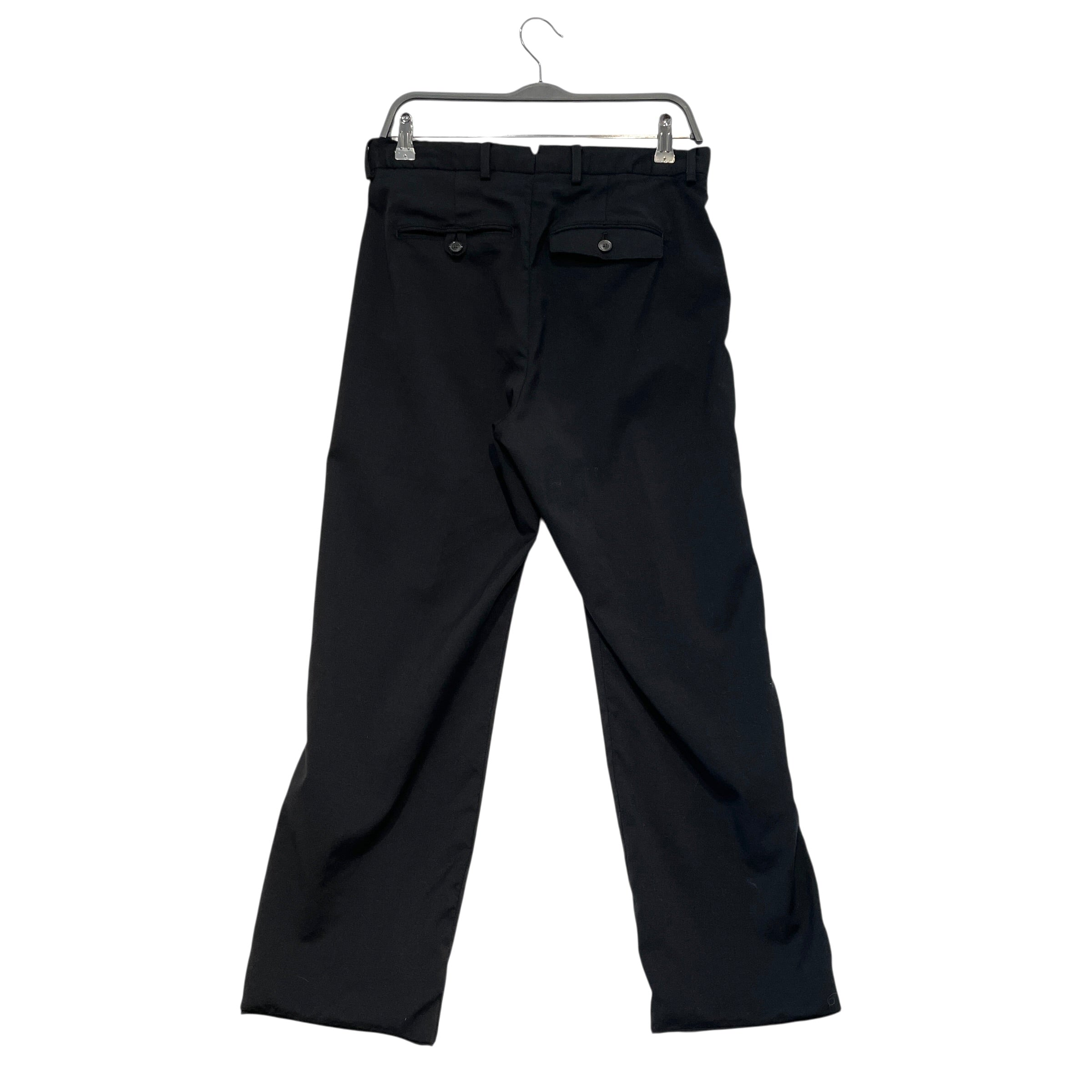 OUR LEGACY/Straight Pants/44/Cotton/BLK/ view 2
