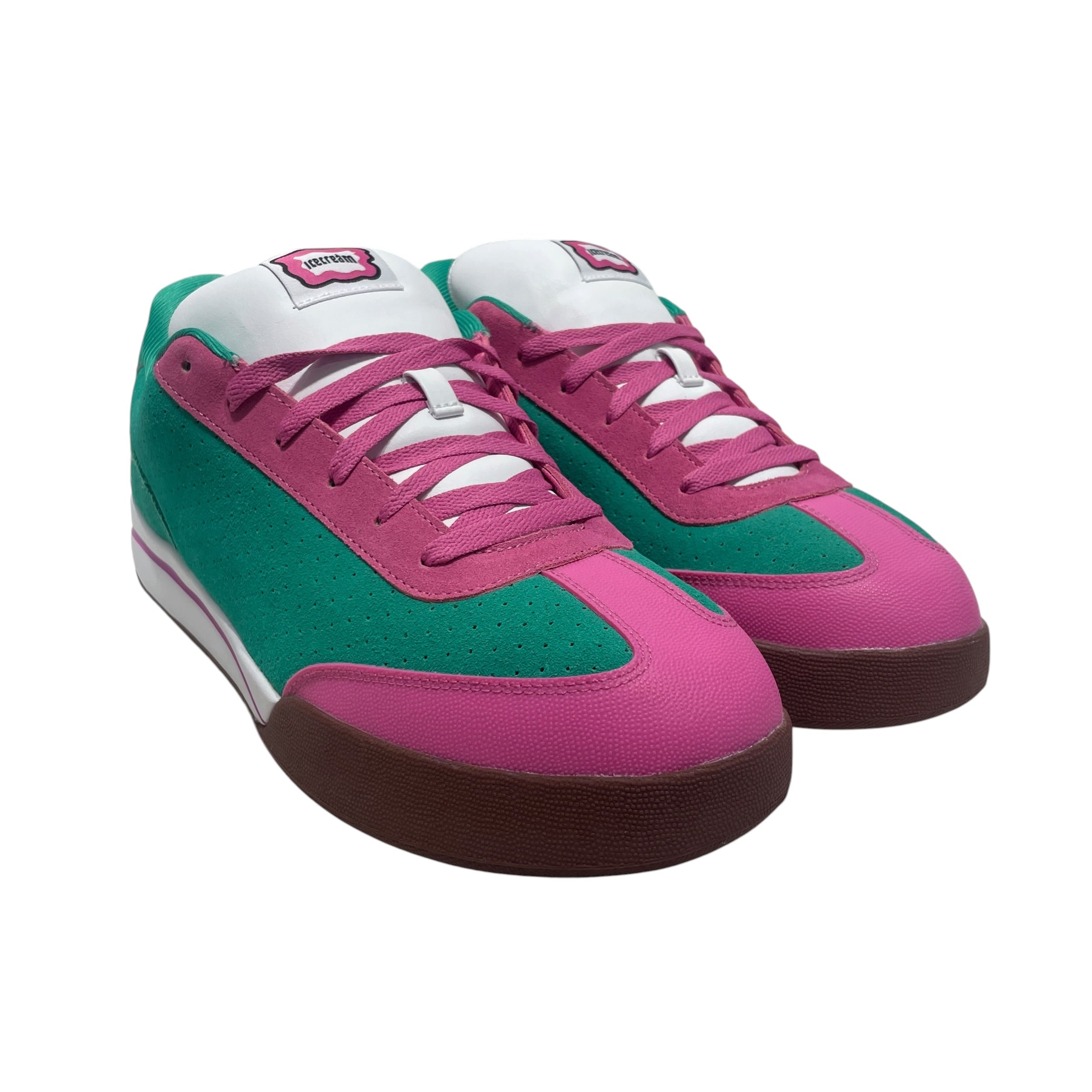 ICE CREAM/Reebok/Low-Sneakers/US 11/Acrylic/GRN/ view 1