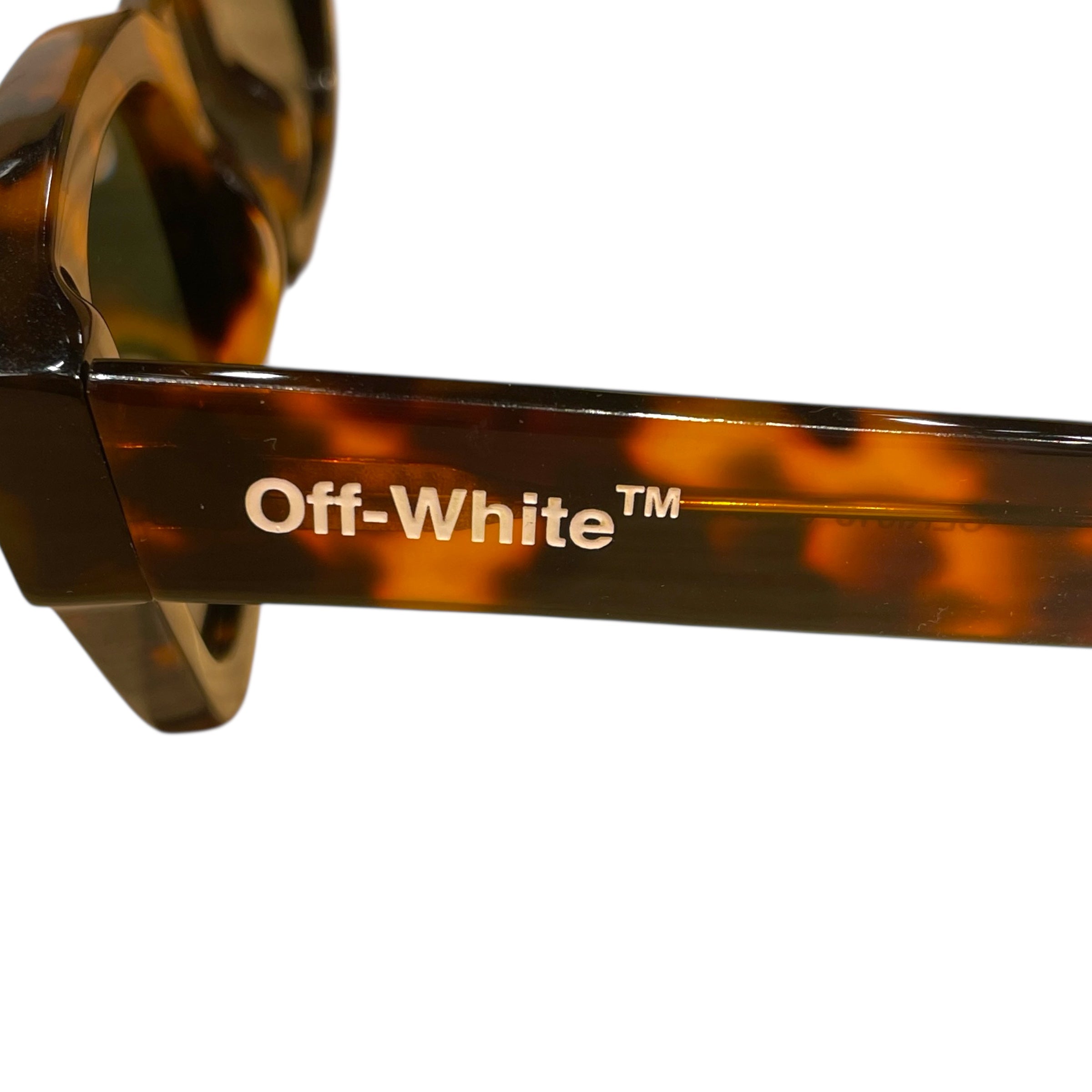 OFF-WHITE/Sunglasses/Leopard/Celluloid/BRW/Zurich view 3