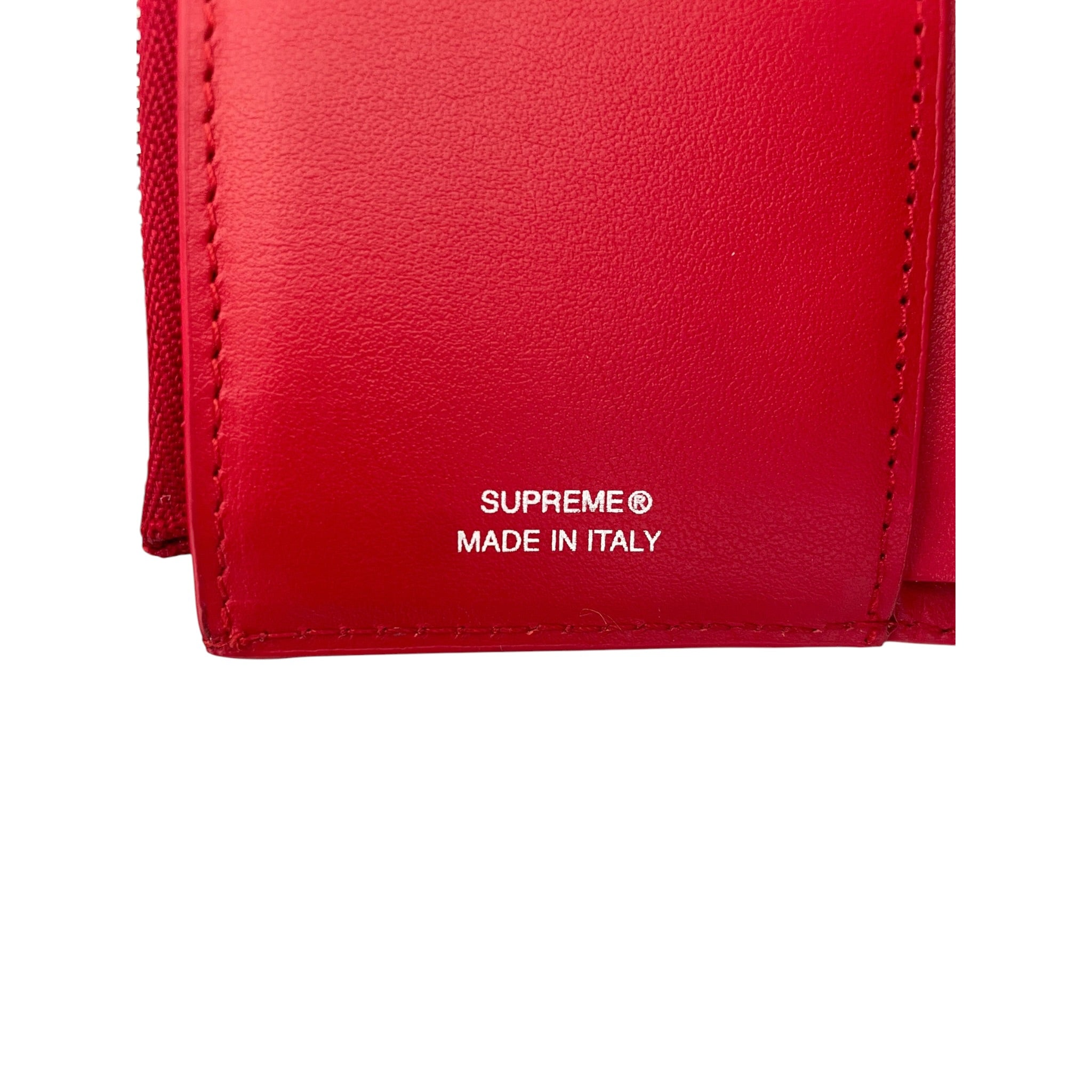 Supreme/Wallet/Leather/RED/M's/Studded Chain Wallet view 5