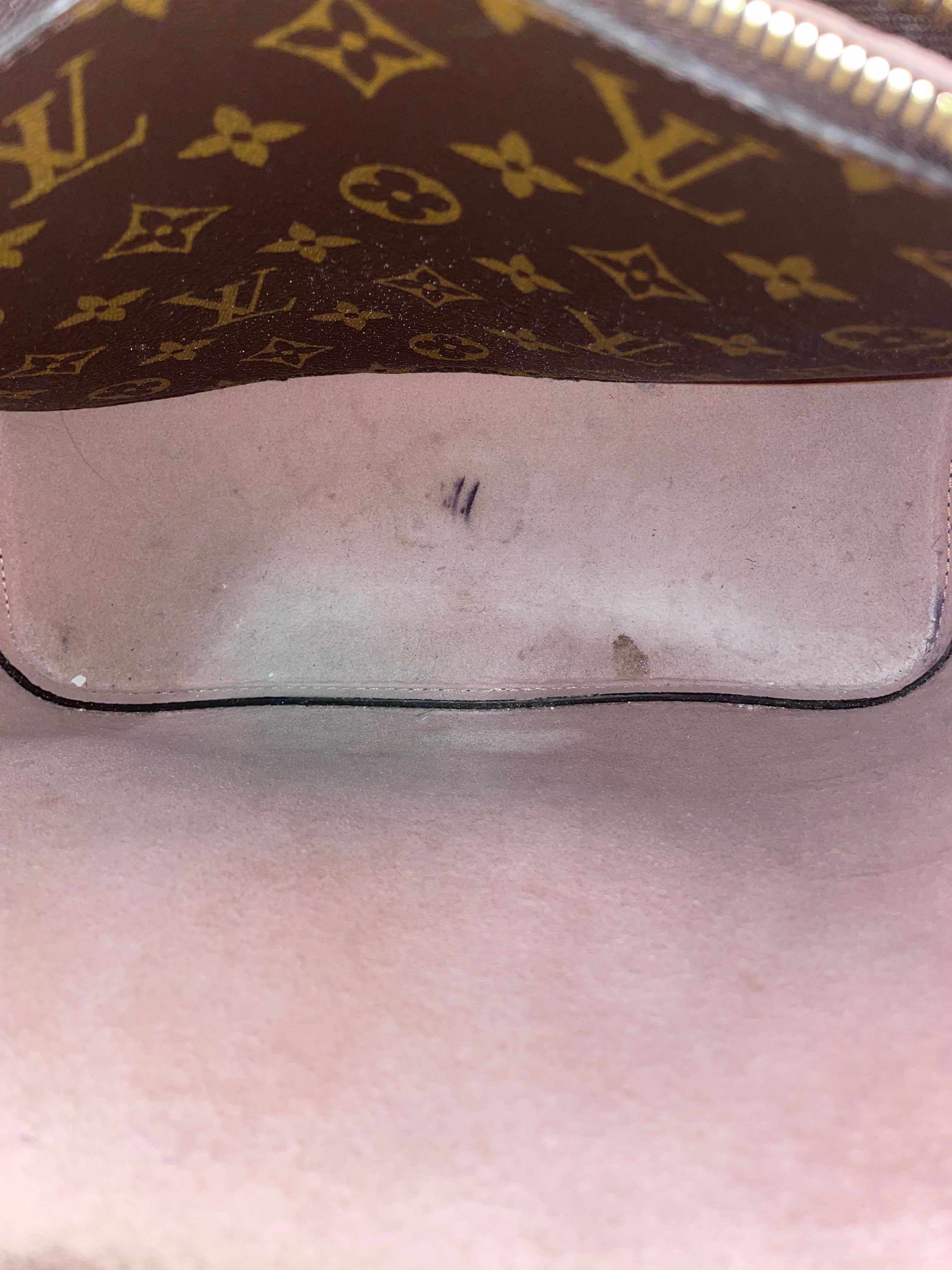 LOUIS VUITTON/Cross Body Bag/L/Monogram/Leather/BRW/NeoNoe view 5