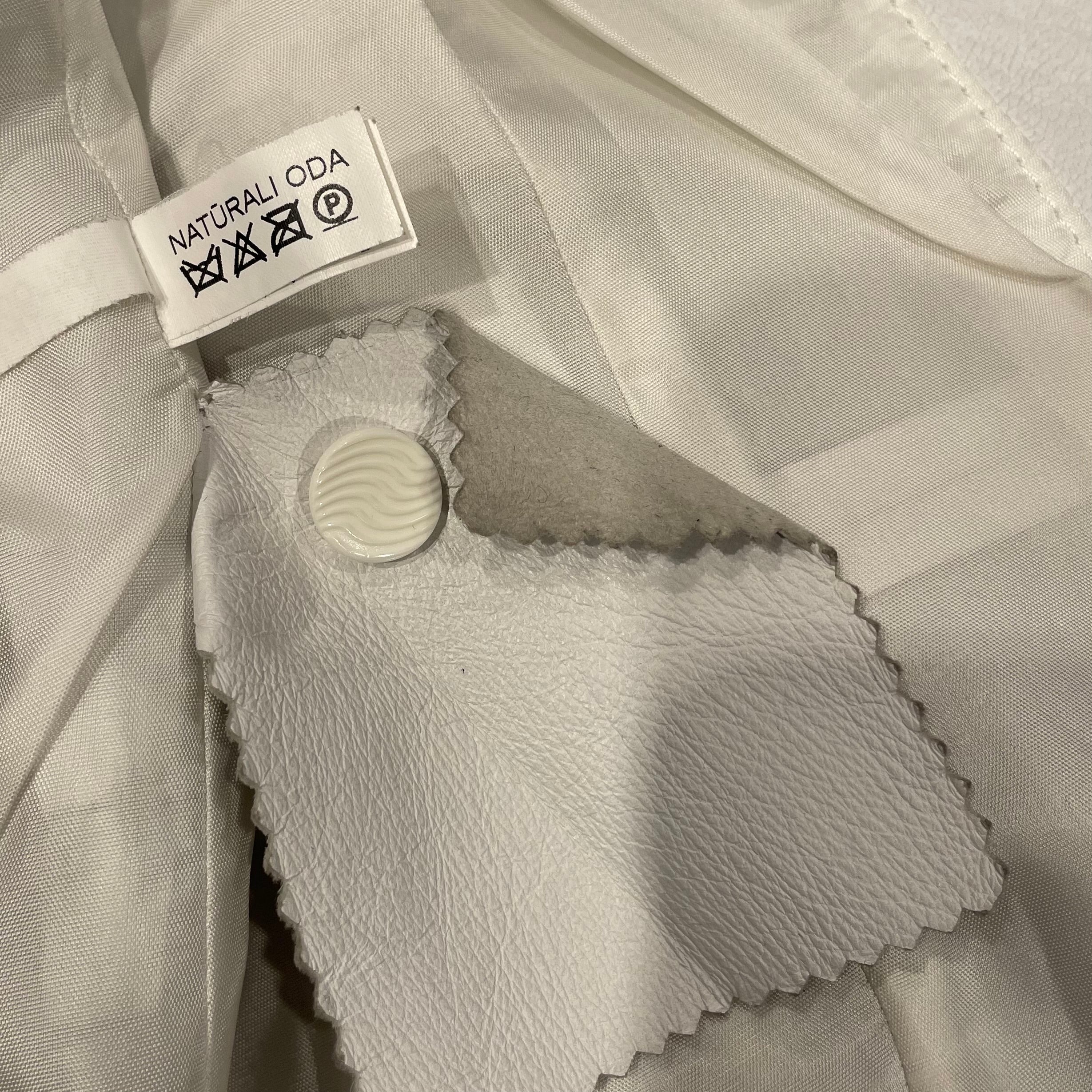 VILNIAUS KALLIAI/Leather Jkt/S/Leather/WHT/ view 5