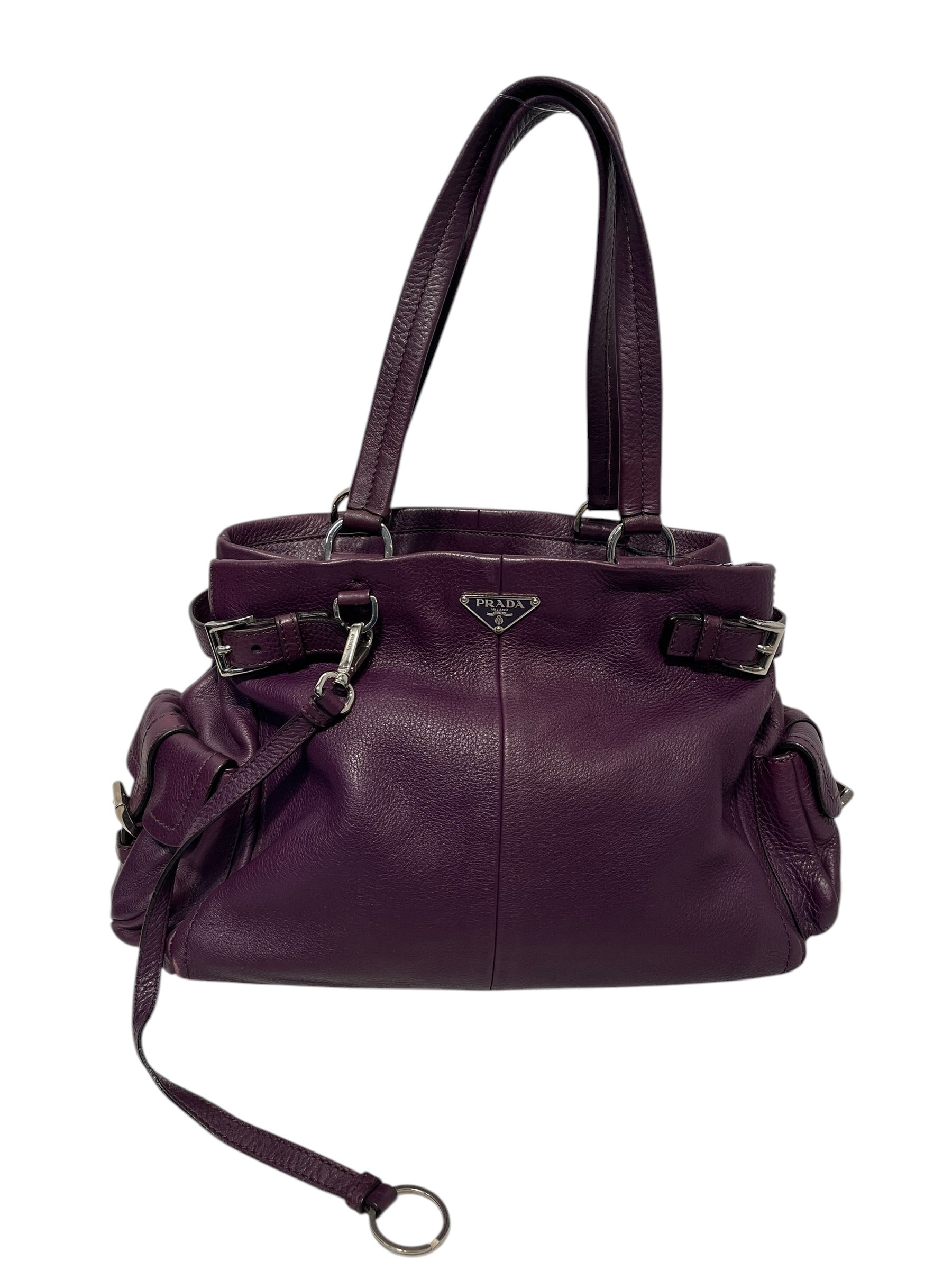 PRADA/Bag/Leather/PPL/Vitello Daino view 1