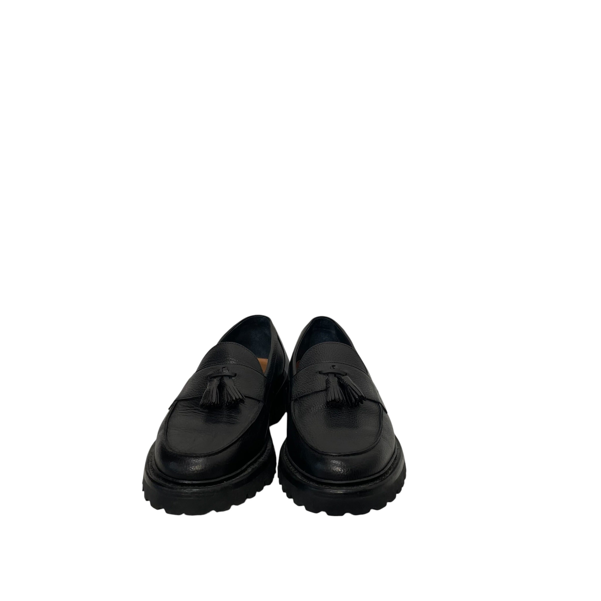 Blackstock & Weber/Loafers/US 9/Leather/BLK/Clasico Tassel Loafer view 4