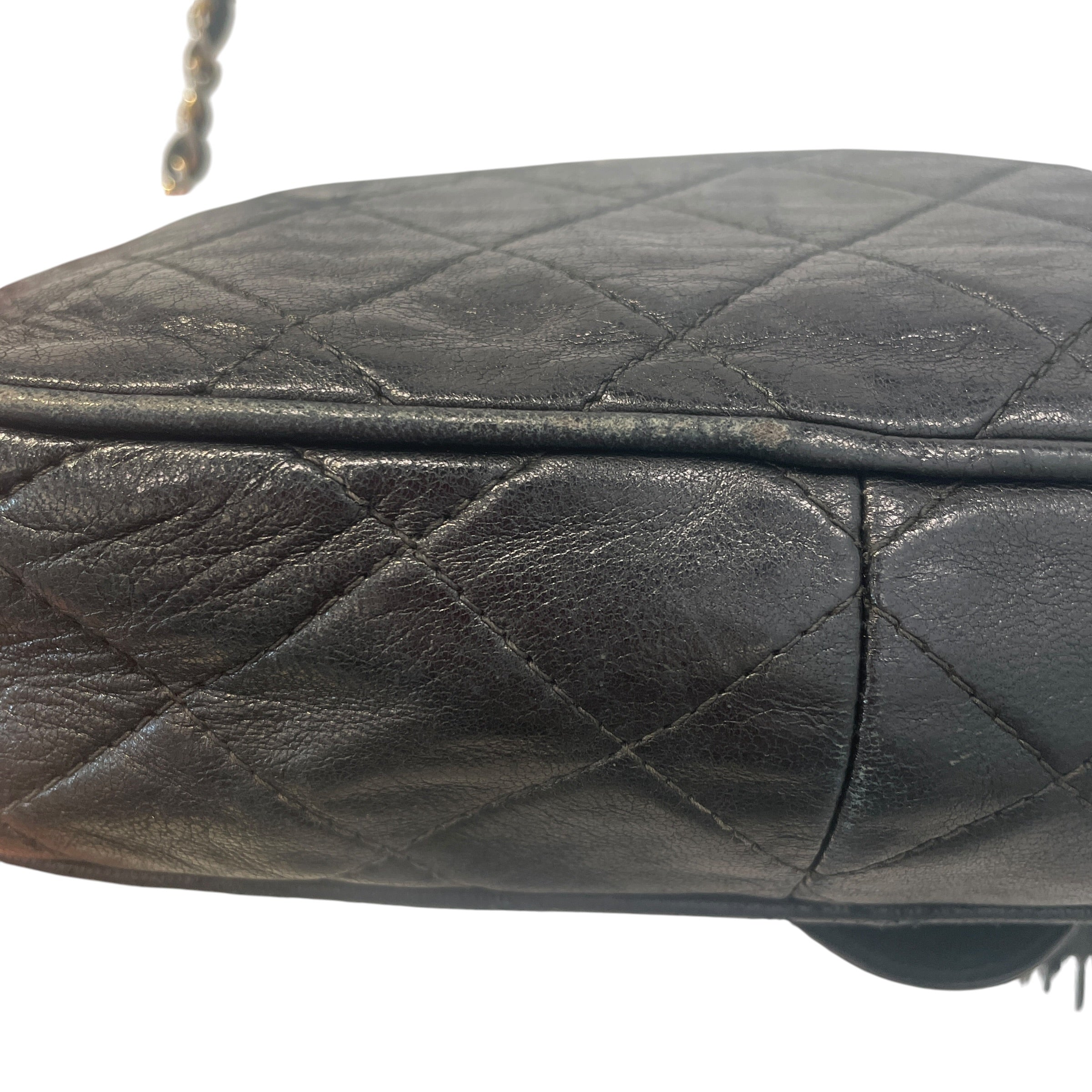 CHANEL/Cross Body Bag/Black/ view 9