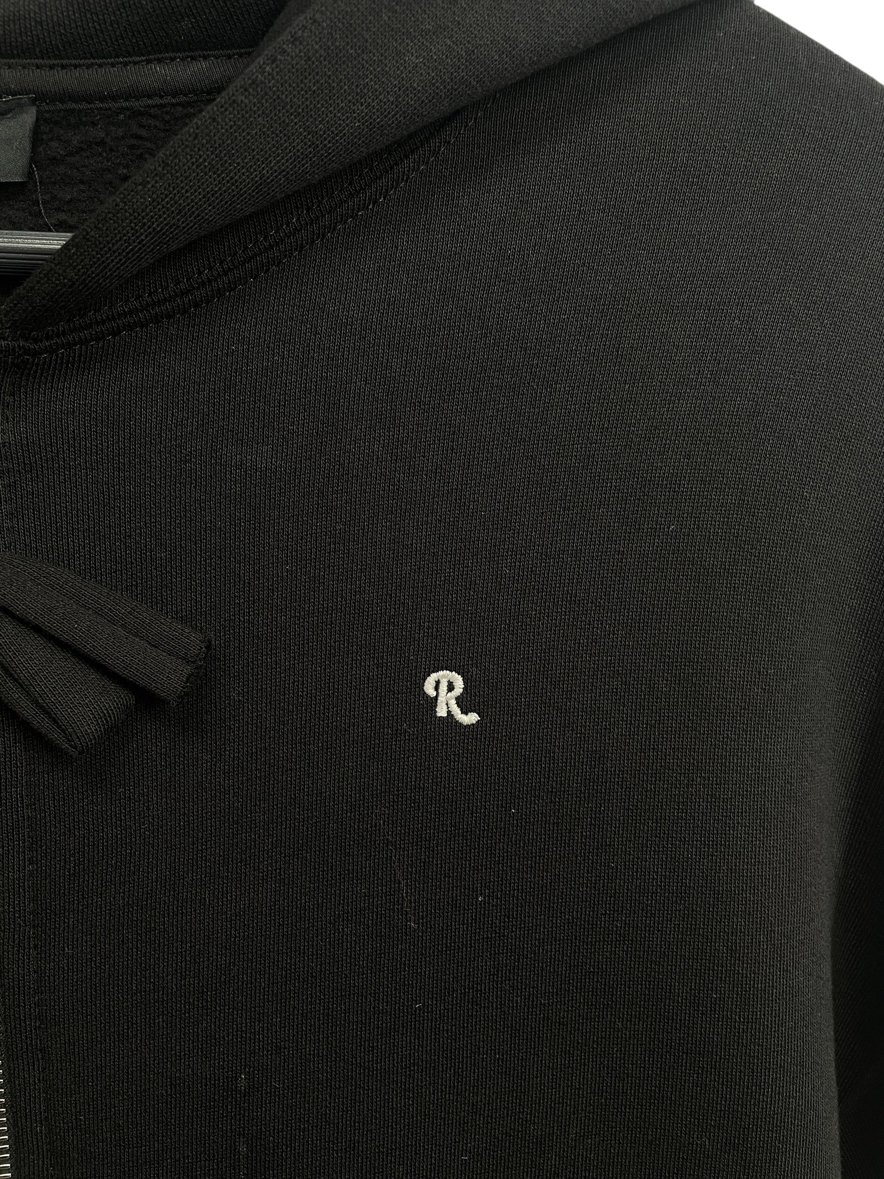 RAF SIMONS/Jacket/XS/Cotton/BLK/BLAIR view 3