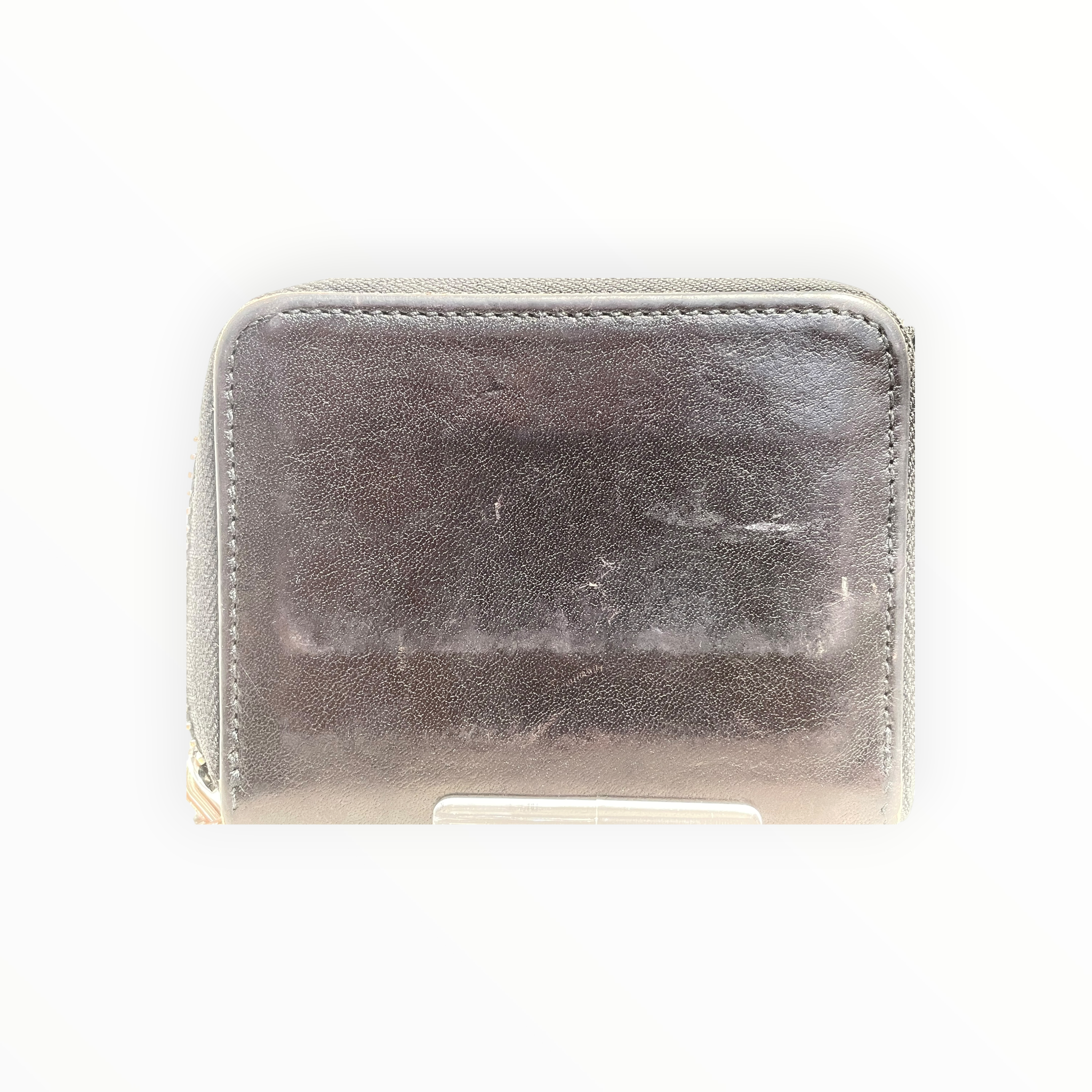 Rick Owens/Bifold Wallet/Leather/BLK/M's/ZIP WALLET view 5