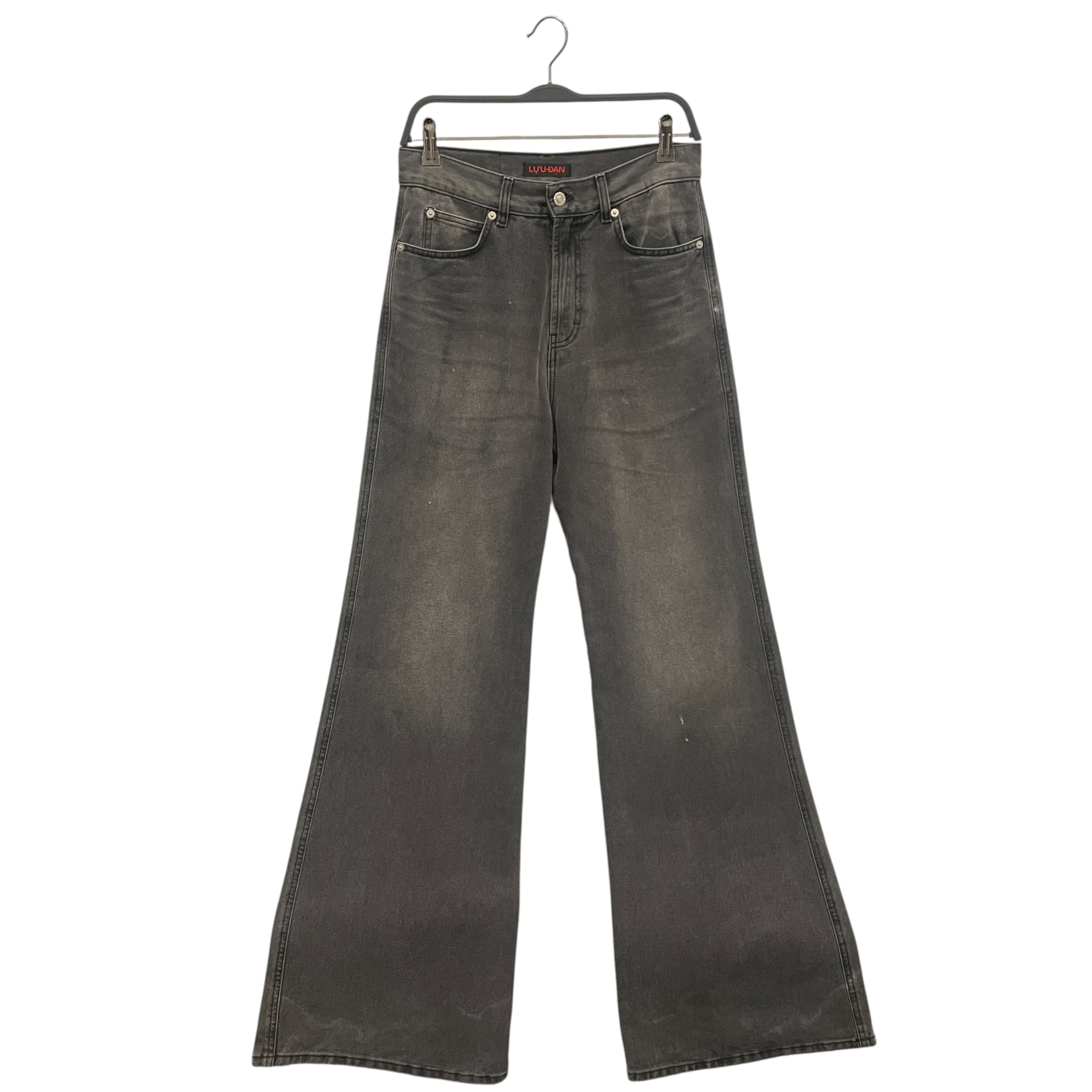 LU'U-DAN/Pants/28/Cotton/GRY/ view 1