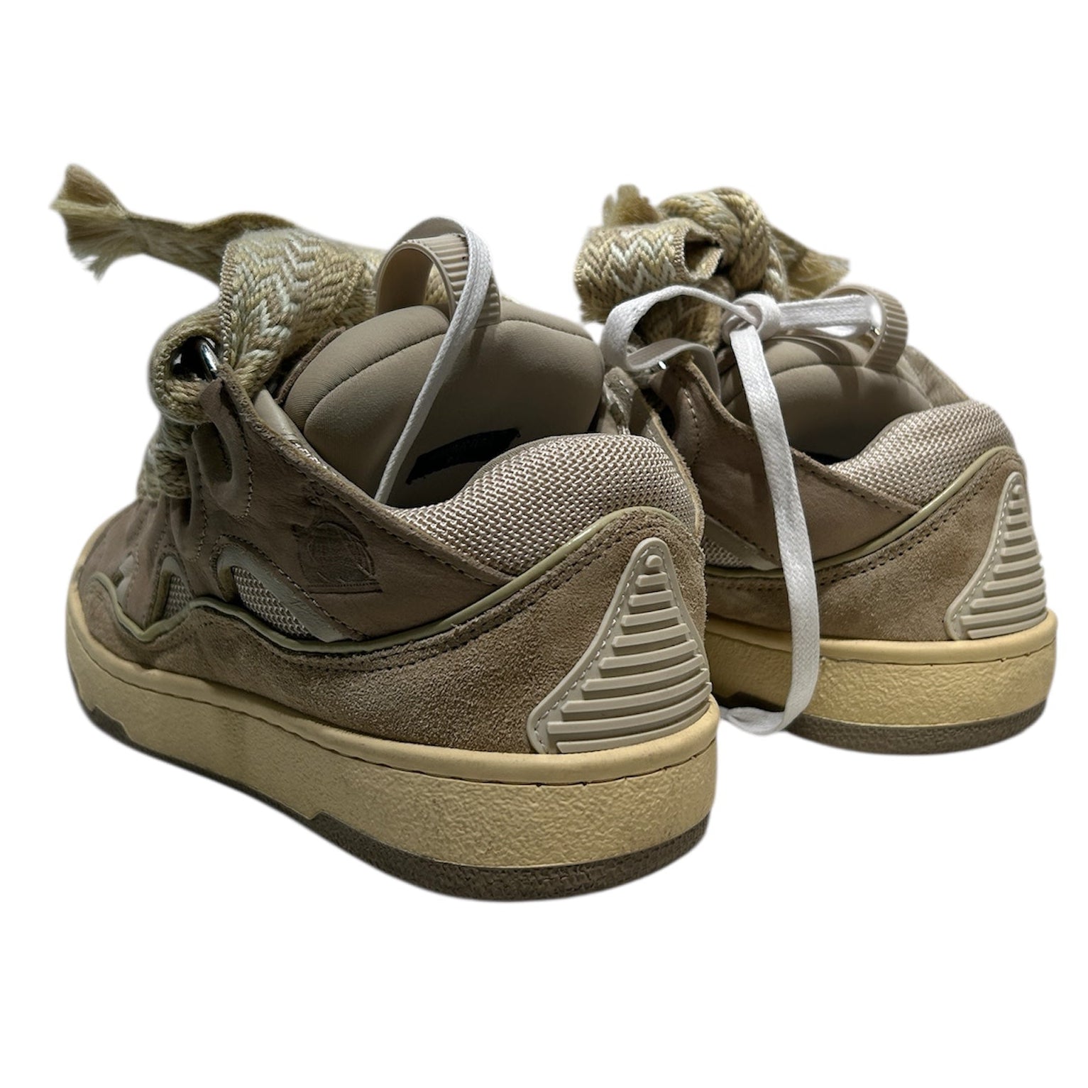 LANVIN/Low-Sneakers/EU 36/BEG/CHUNKY SNEAKERS BEIGE view 2