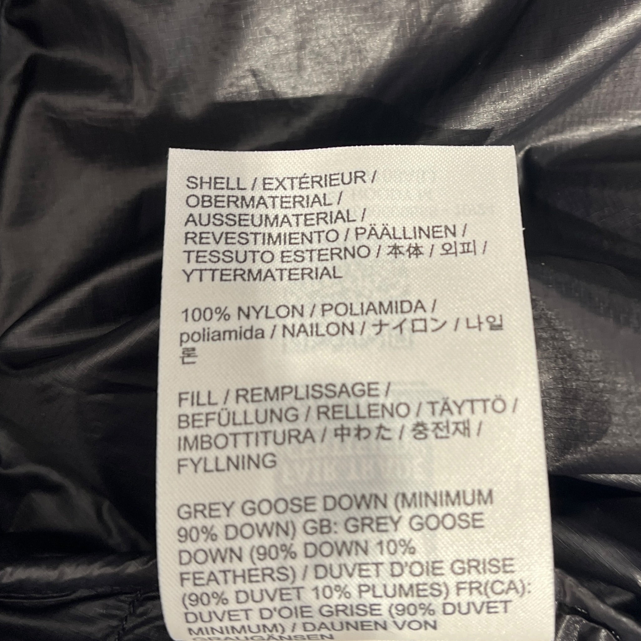 ARC'TERYX/Puffer Jkt/L/Nylon/BLK/Cerium Hoody view 4