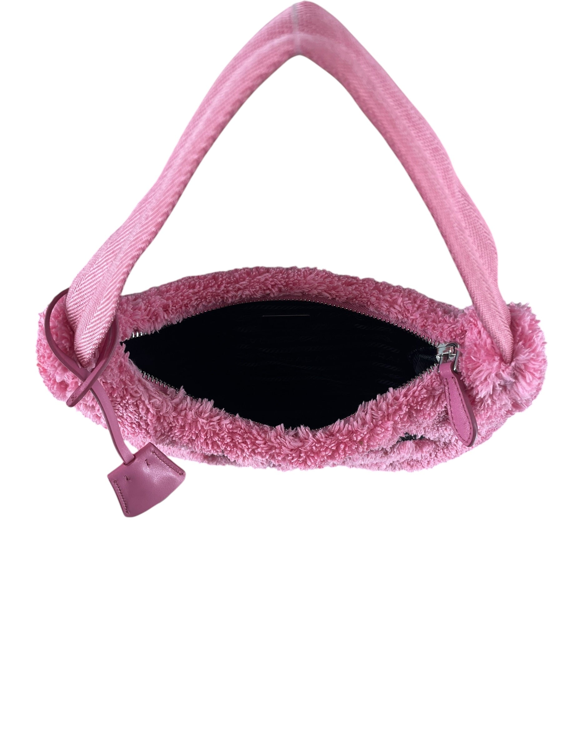 PRADA/Bag/PNK/270 Fuzzy Prada Milano view 6