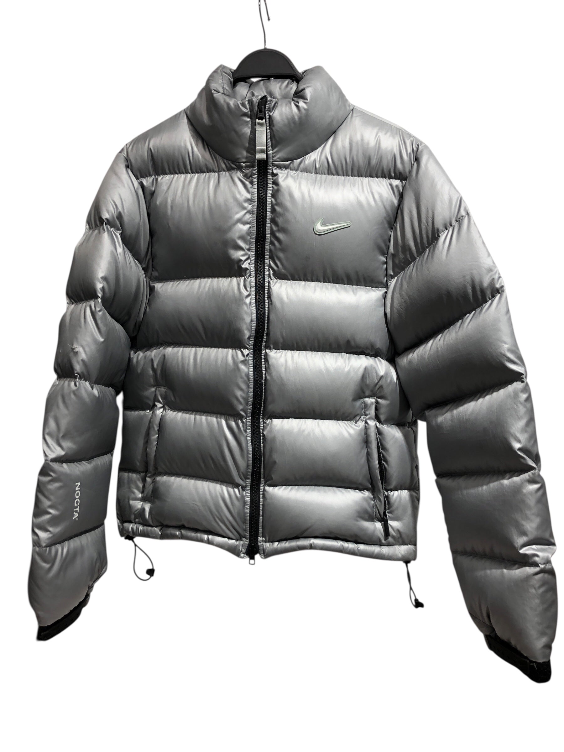 NOCTA/Puffer Jkt/S/Nylon/GRY/SUNSET PUFFER view 1