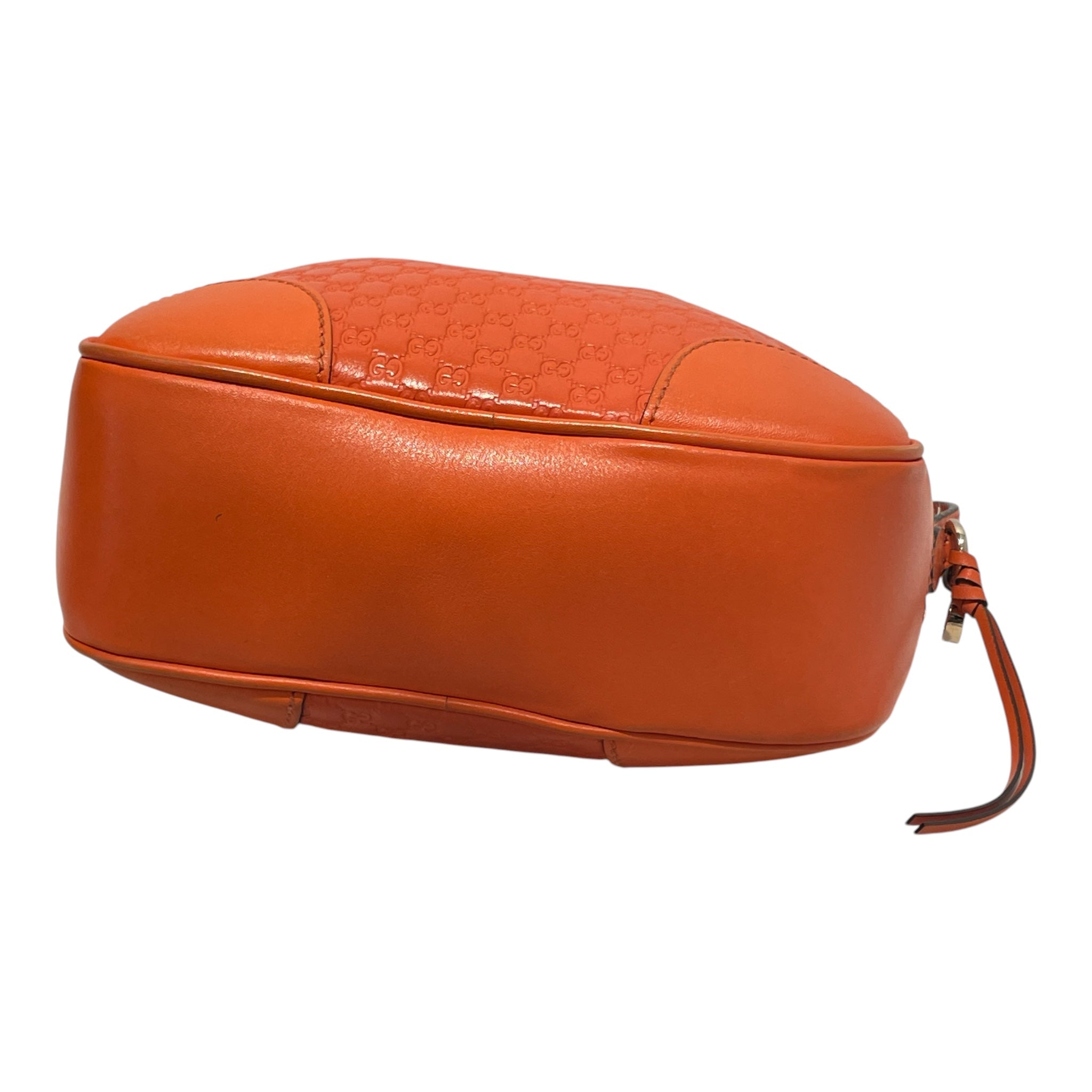 GUCCI/Cross Body Bag/Monogram/Leather/ORN/MIRCOGUCCISSIMA view 3
