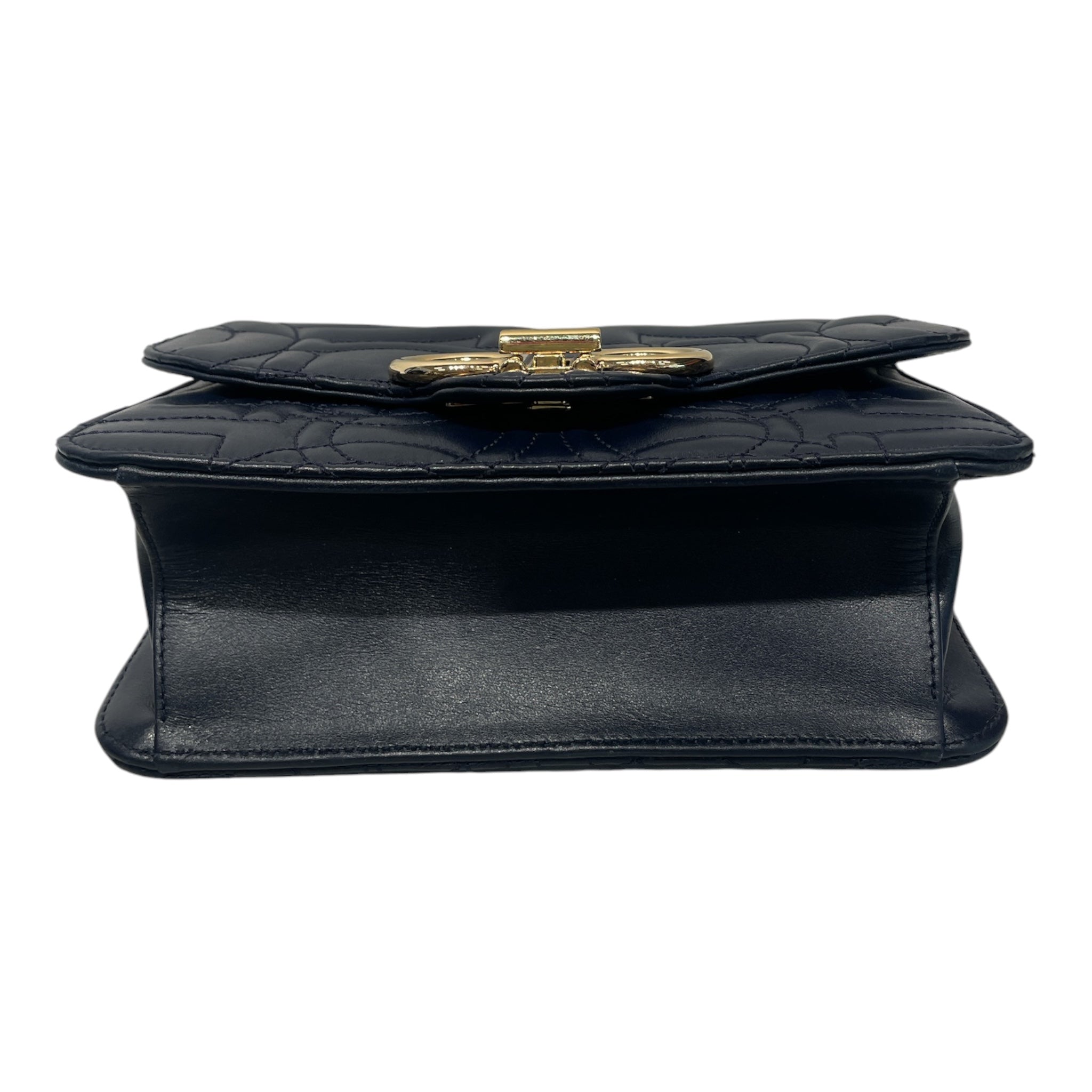 Salvatore Ferragamo/Cross Body Bag/Leather/BLU/GANICI view 4