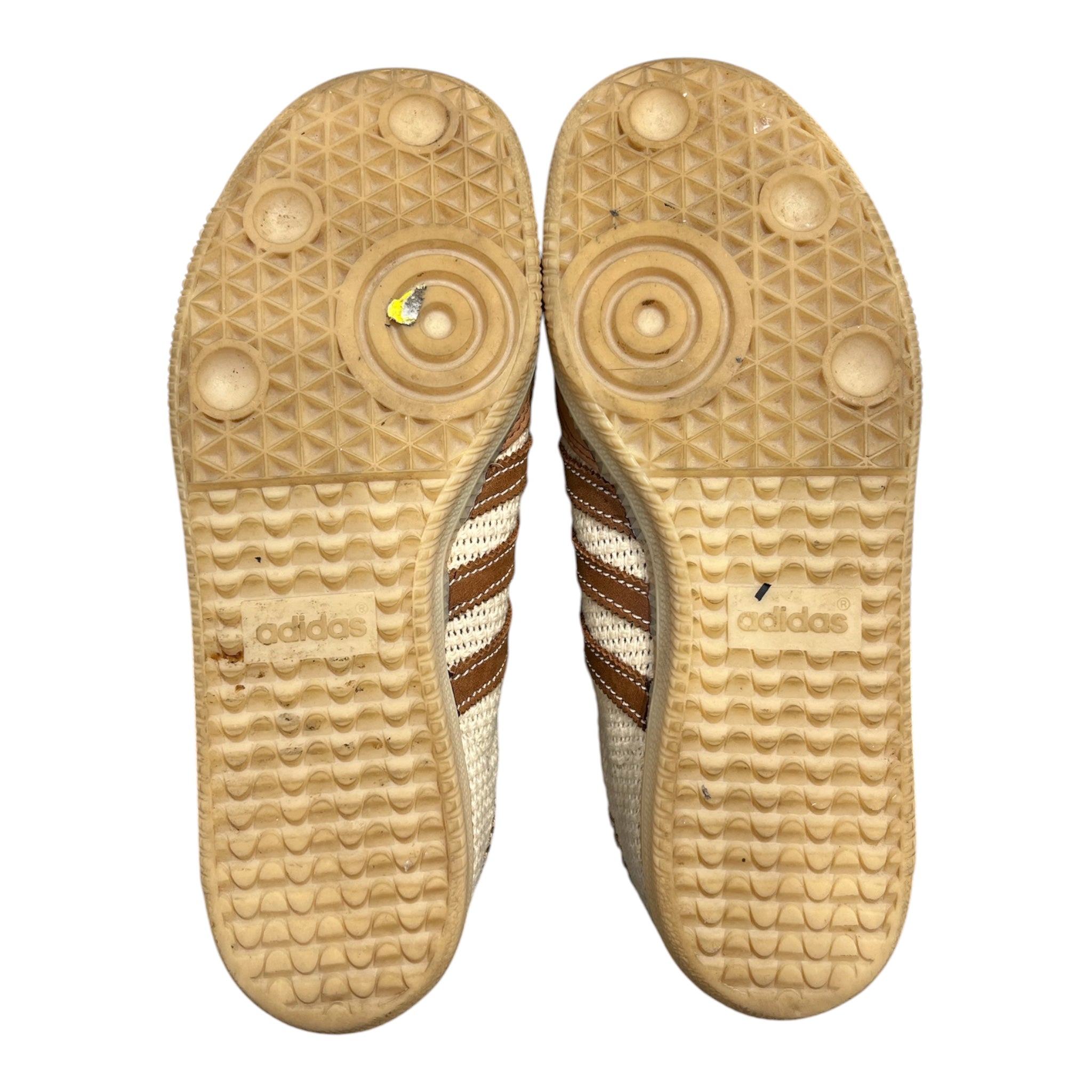 adidas/WALES BONNER/Low-Sneakers/US 5/Leather/CRM/SAMBA CRM WHT BRWN view 7