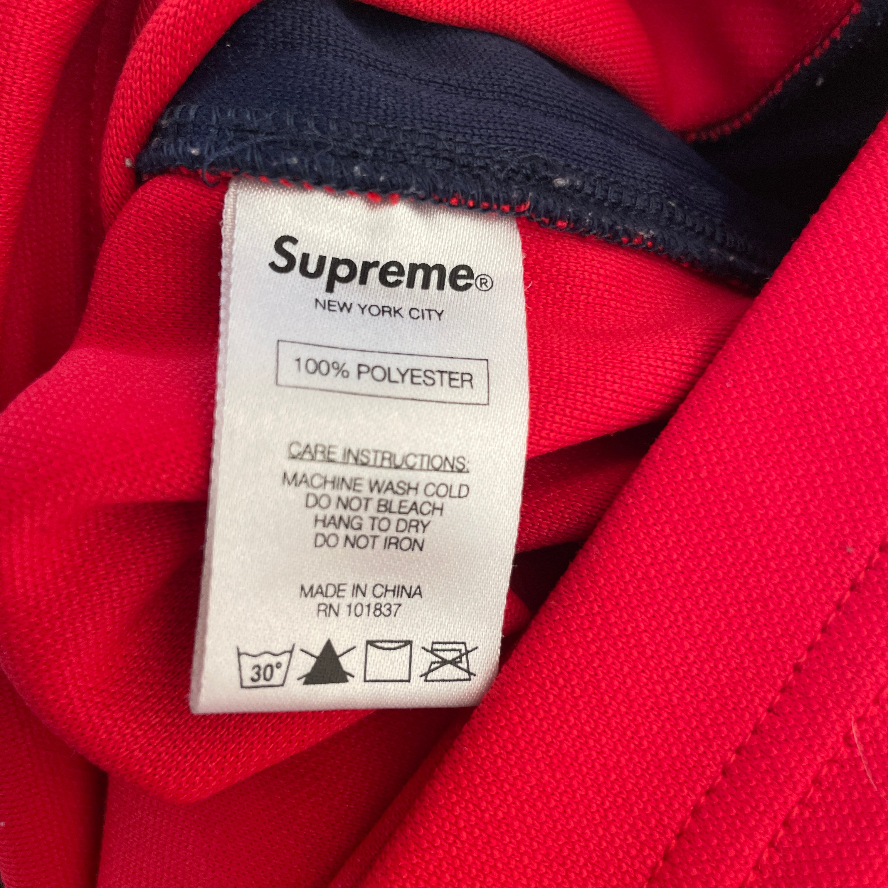 Supreme/Tank Top/L/RED/High Neck/ view 3