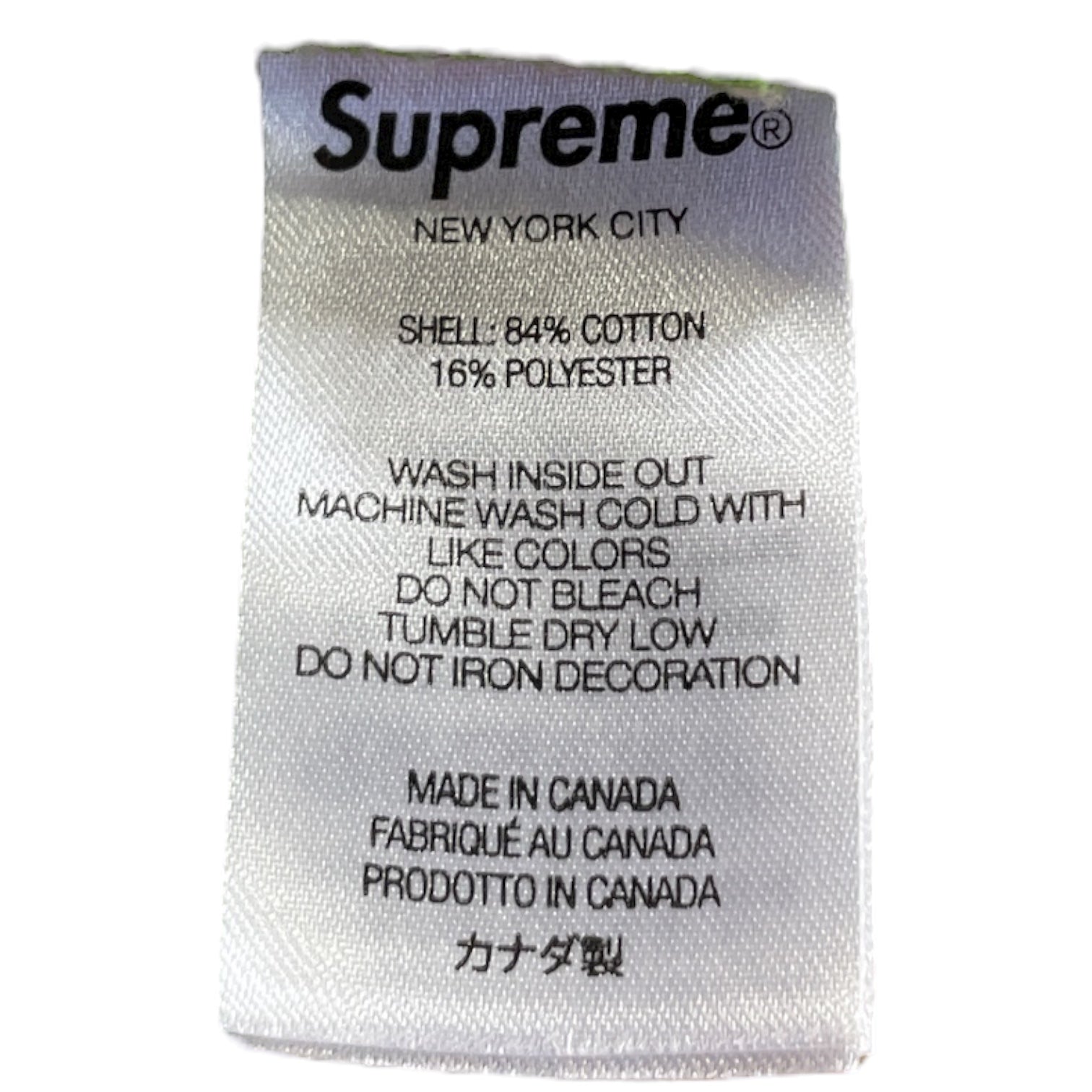 Supreme/Hoodie/L/Cotton/GRN/doggs 4 life view 5