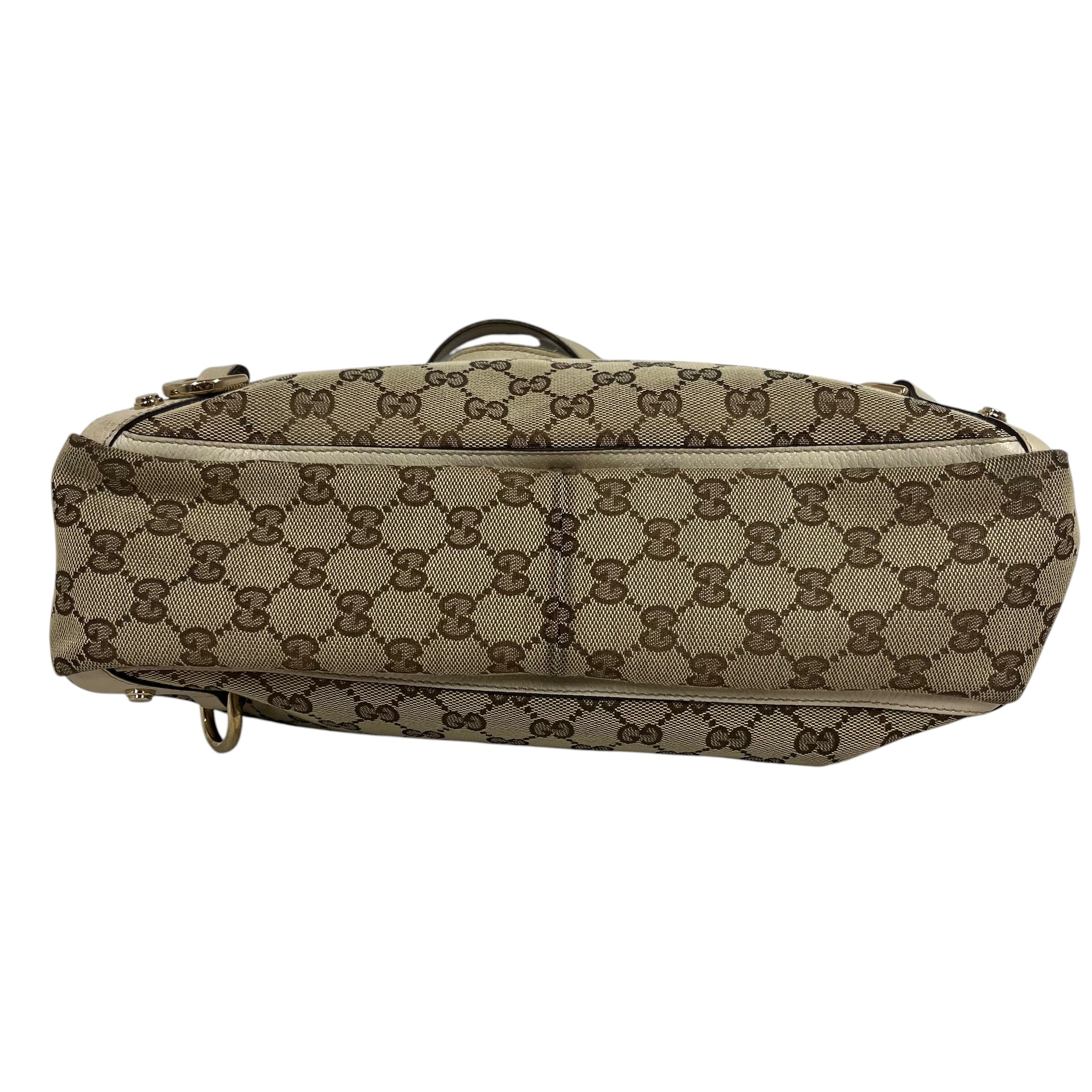 GUCCI/Hand Bag/Monogram/BEG/Abbey Tote view 3