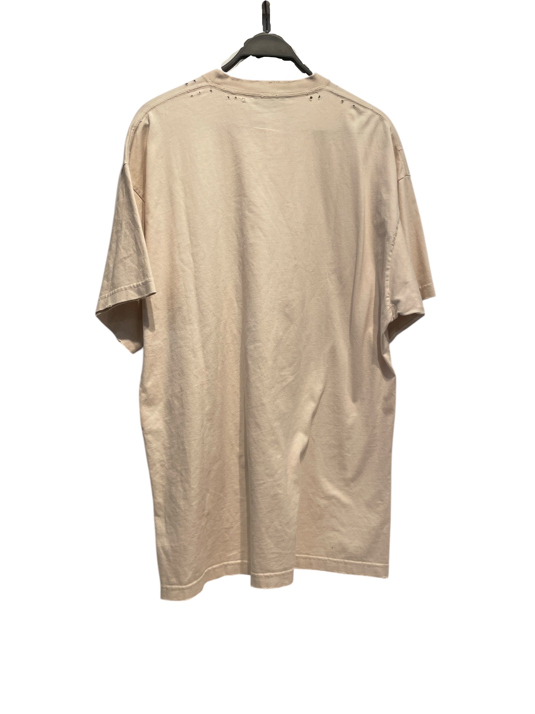 BALENCIAGA/T-Shirt/2/Cotton/IVR/MUSIC LIMITED EDITION ON MERCH view 2