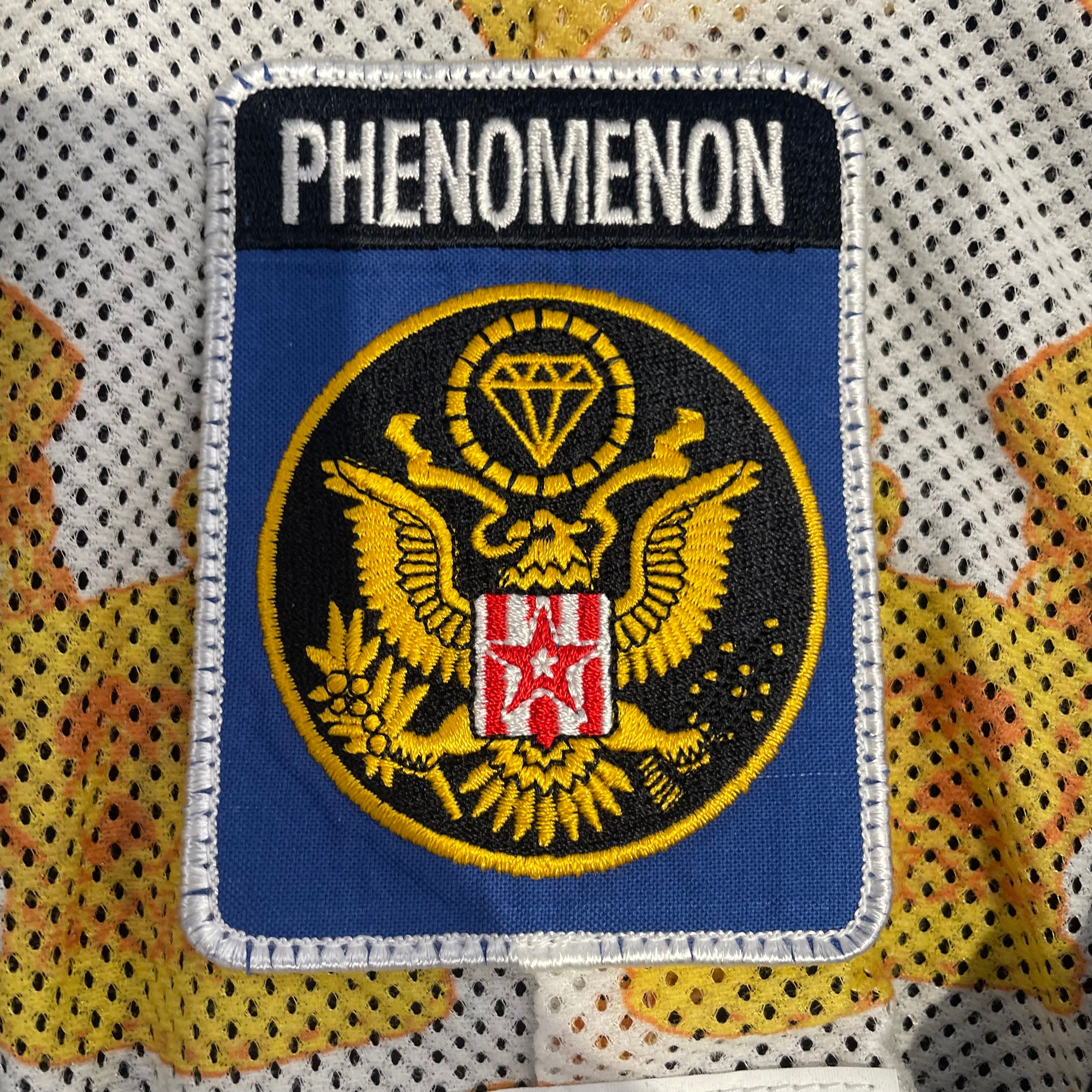 PHENOMENON/Tailored Jkt/OS/BLK/Graphic/WHT&BLKHOODIE view 3