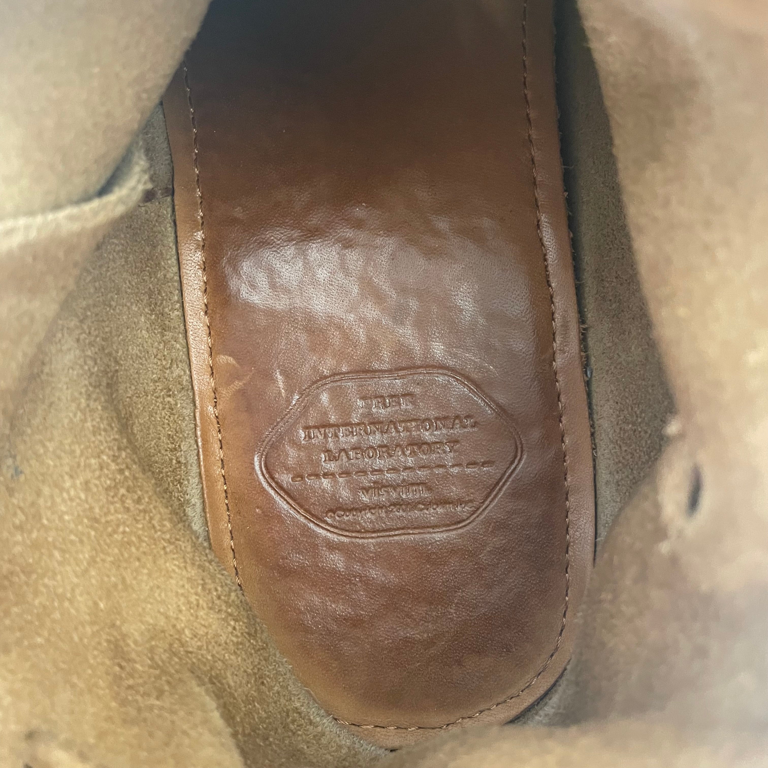 visvim/Low-Sneakers/US 12/Suede/BEG/GILA MOC LO SHAMAN COYOTE view 3
