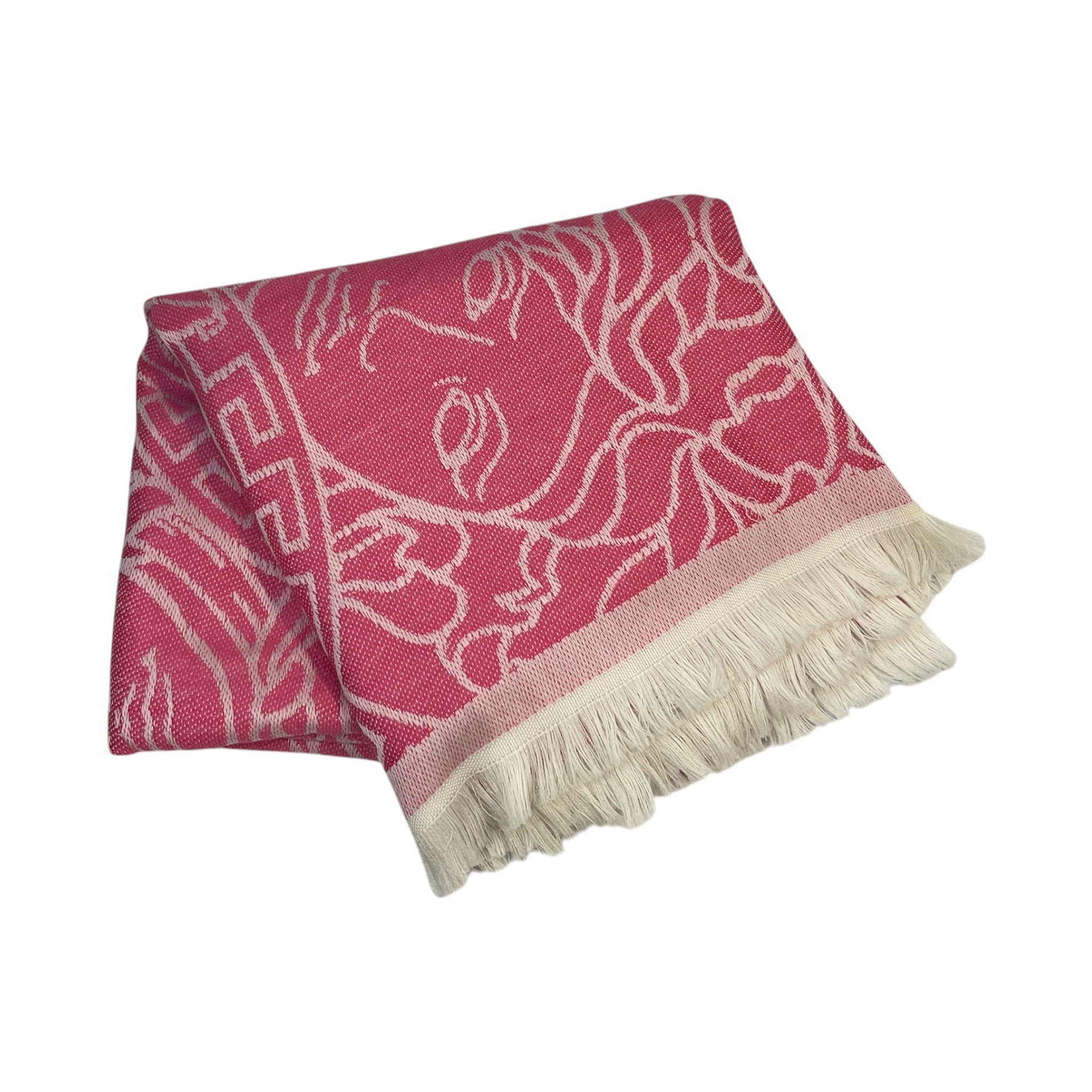 VERSACE/Scarf/All Over Print/Wool/PNK/L's/MEDUSA view 2