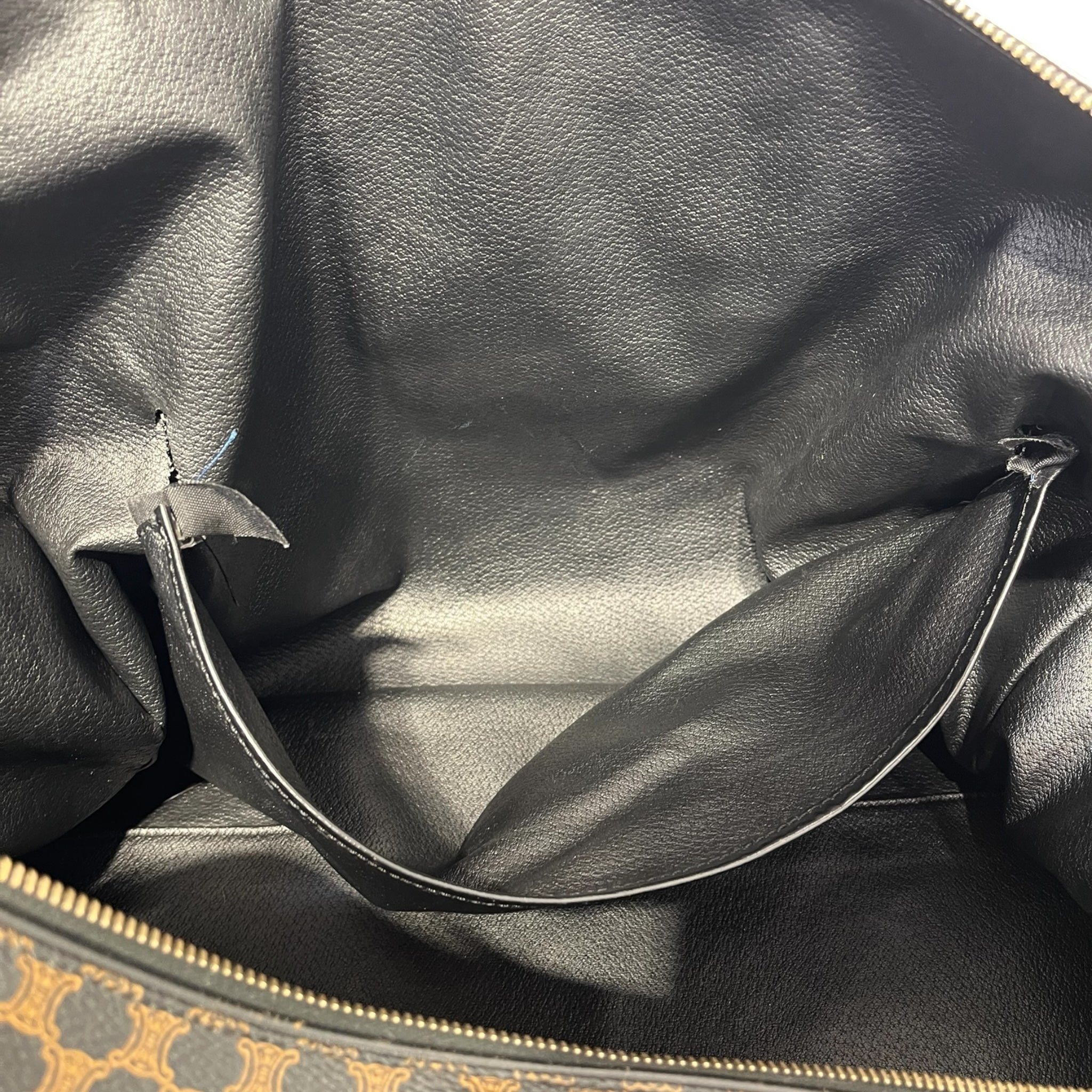 CELINE/Bag/BRW/TRIUMPH BOSTON BAG view 10
