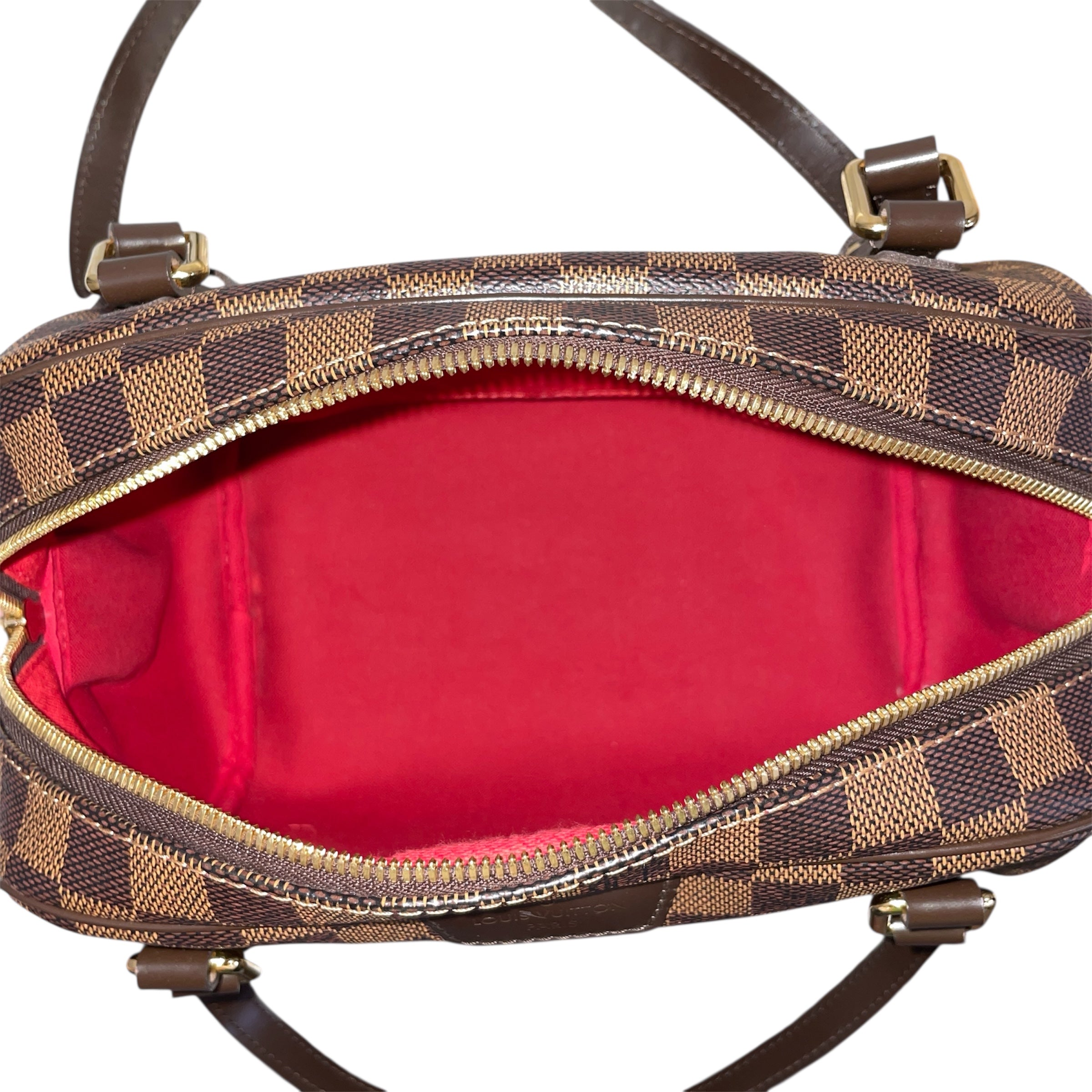 LOUIS VUITTON/Bag/All Over Print/Leather/BRW/DAMIER RIVINGTON view 4