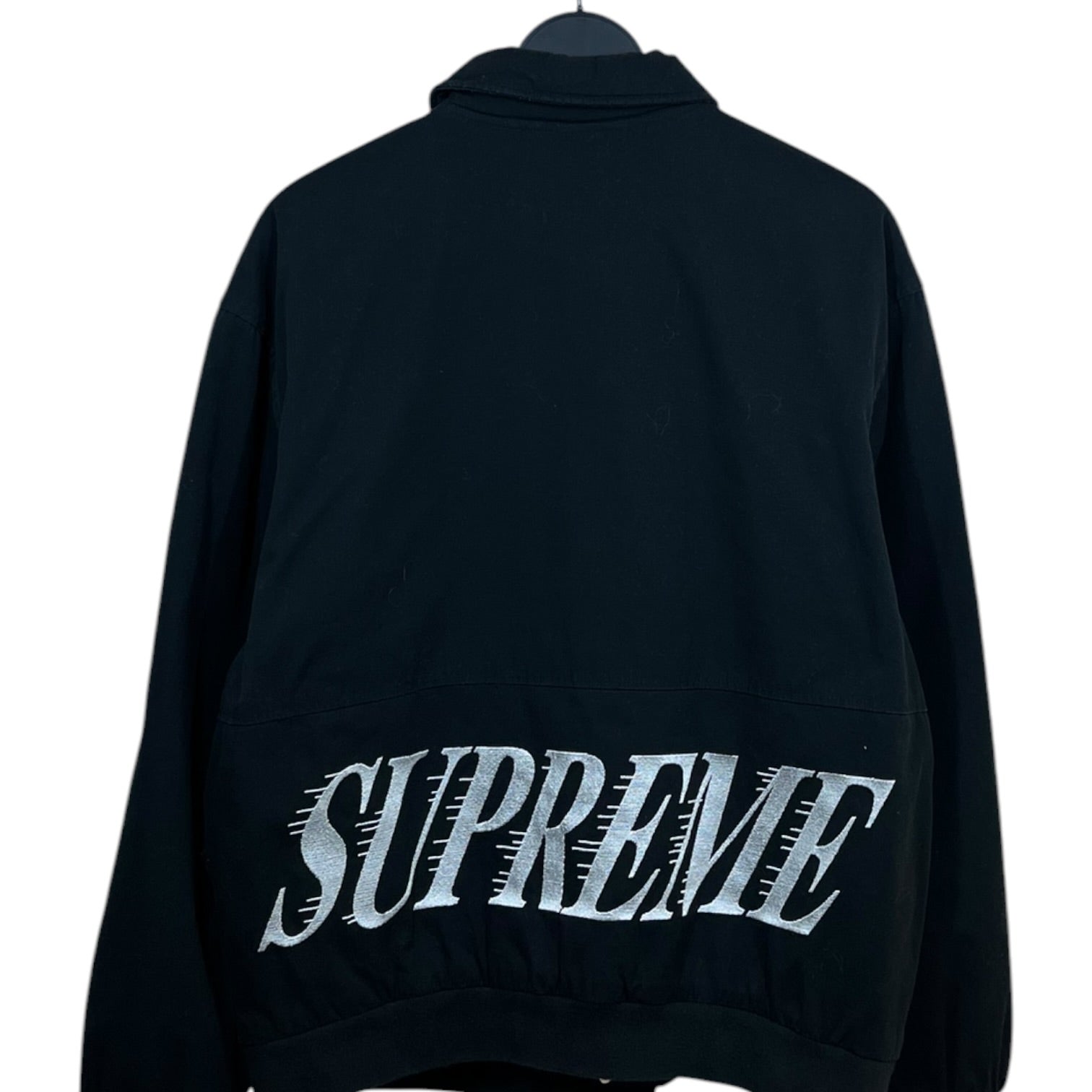 Supreme/Jacket/L/Cotton/BLK/Graphic/TWEED BACK LOGO view 2