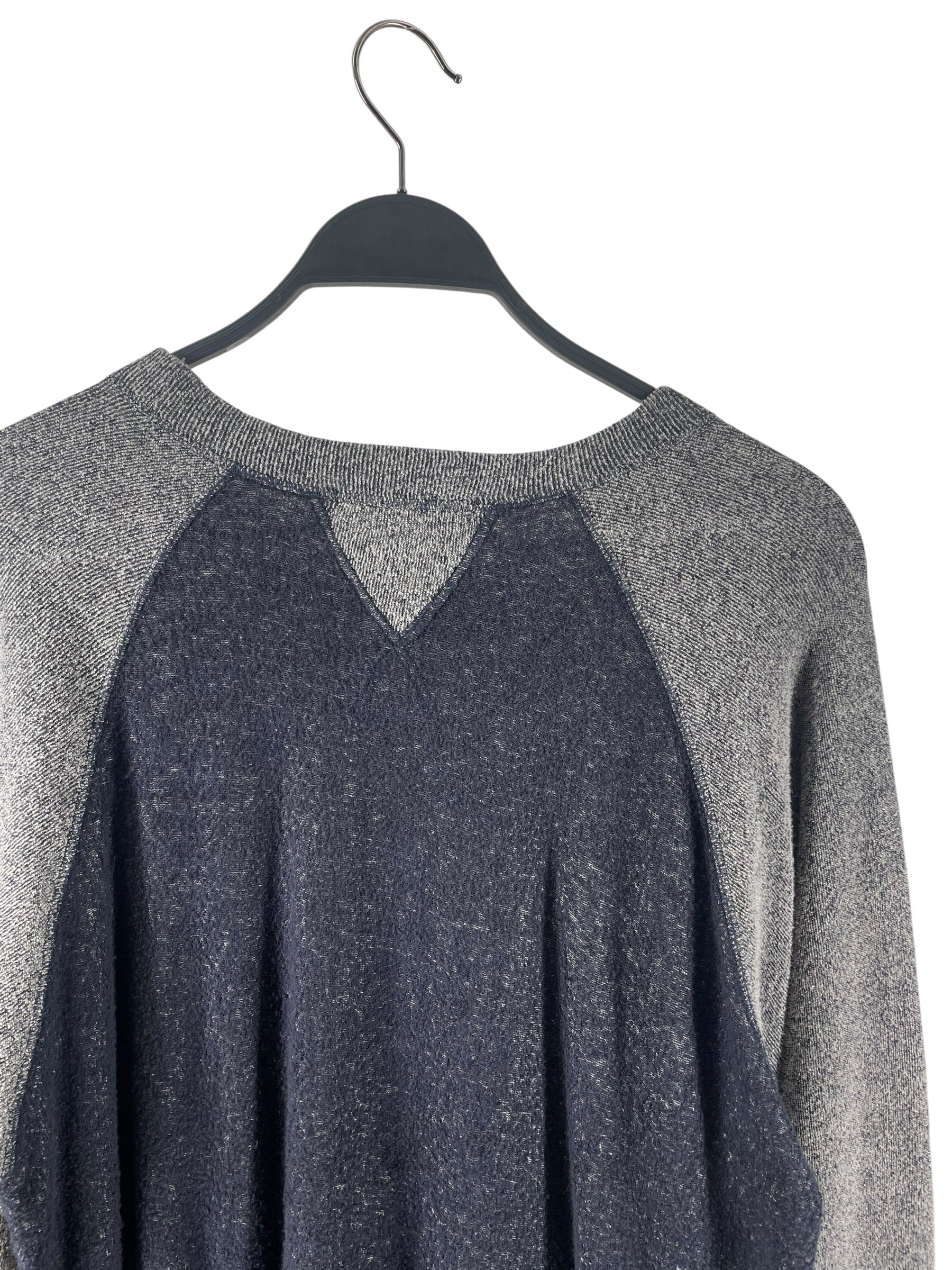 COMME des GARCONS HOMME/Sweatshirt/M/Navy/Cotton/HT-T012 view 4