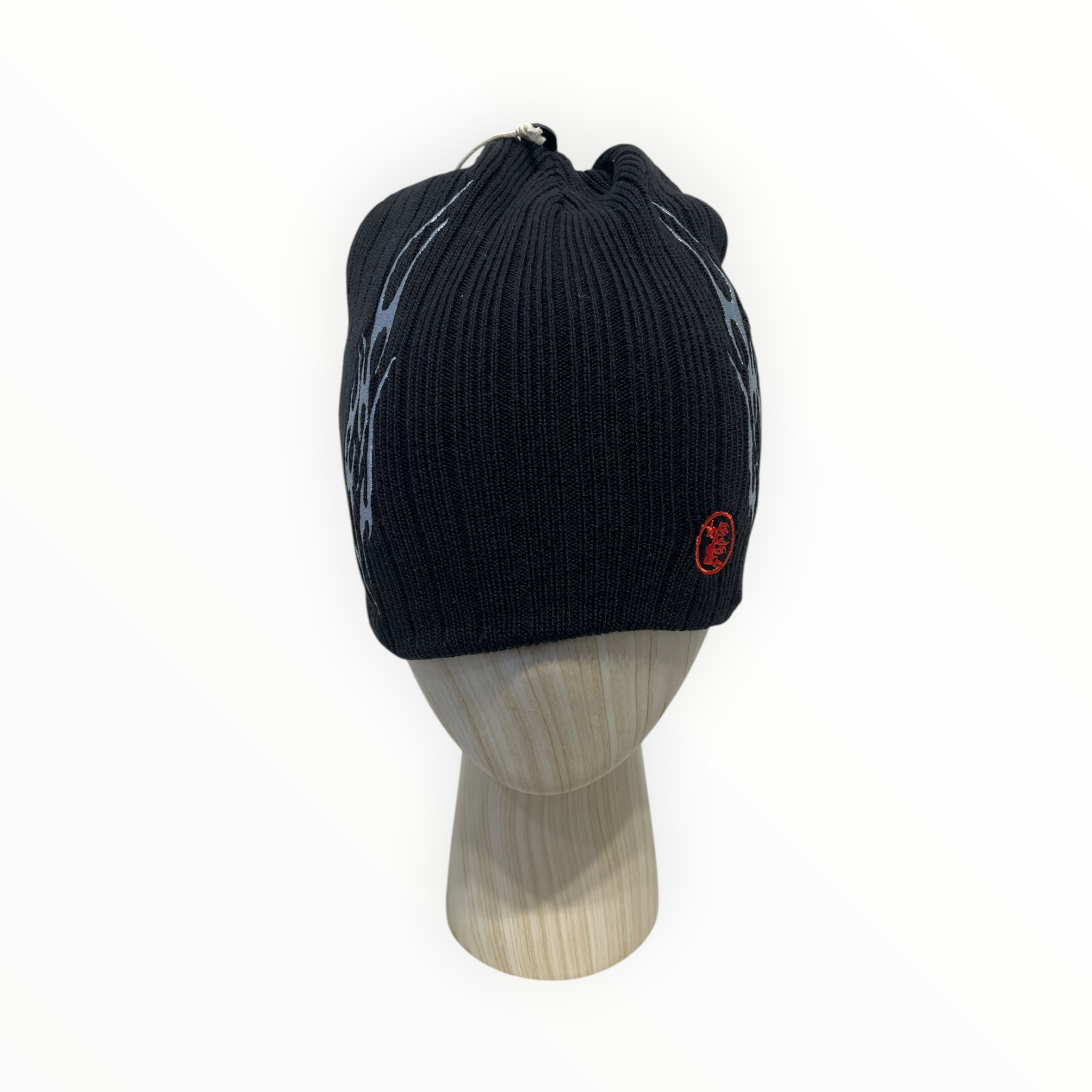 adidas/Classic Hat/Acrylic/BLK/M's/HELLSTAR WHITE FLAME DESIGN view 1