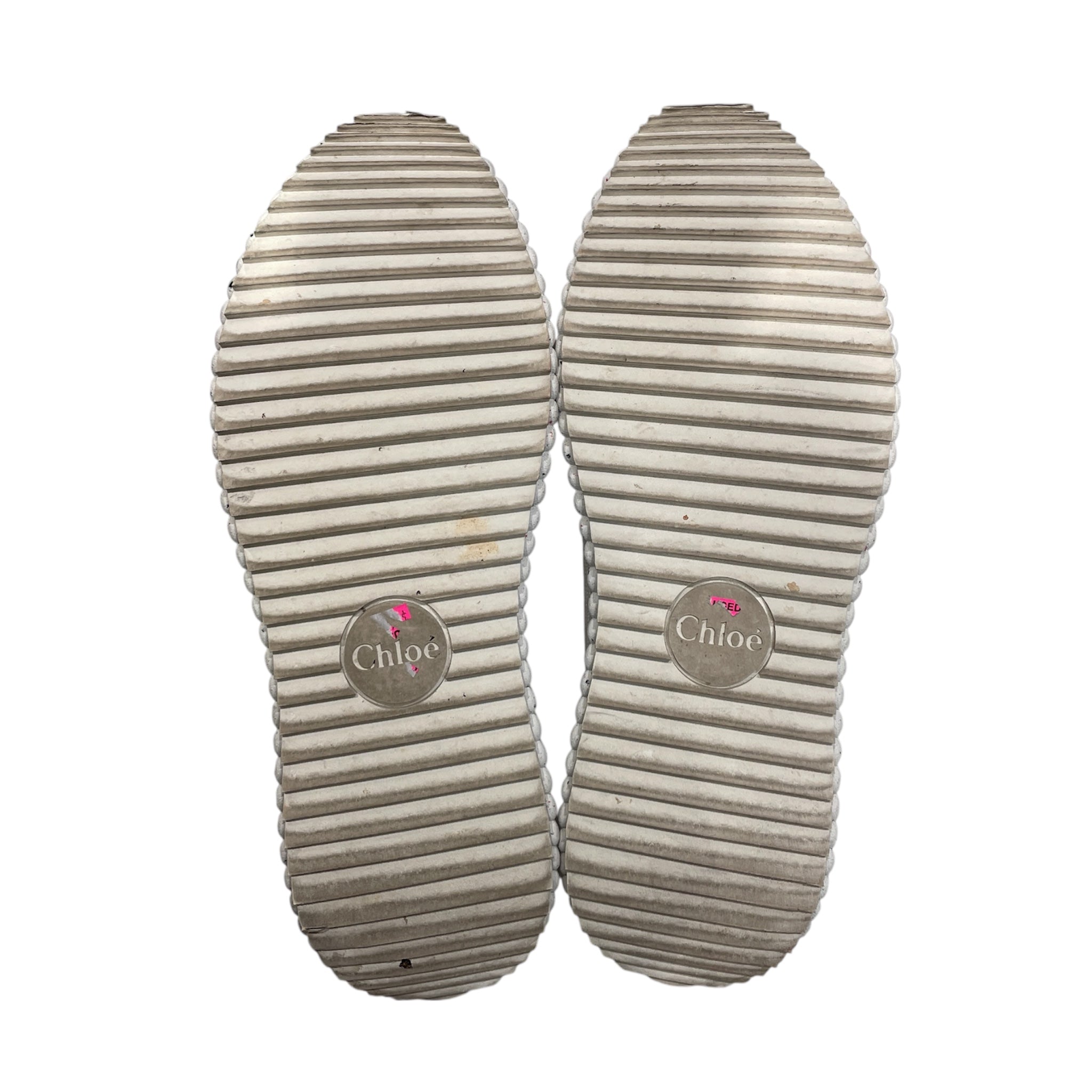 Chloe/Low-Sneakers/EU 44/Polyester/WHT/NAMA STITCHED SNEAKER view 4