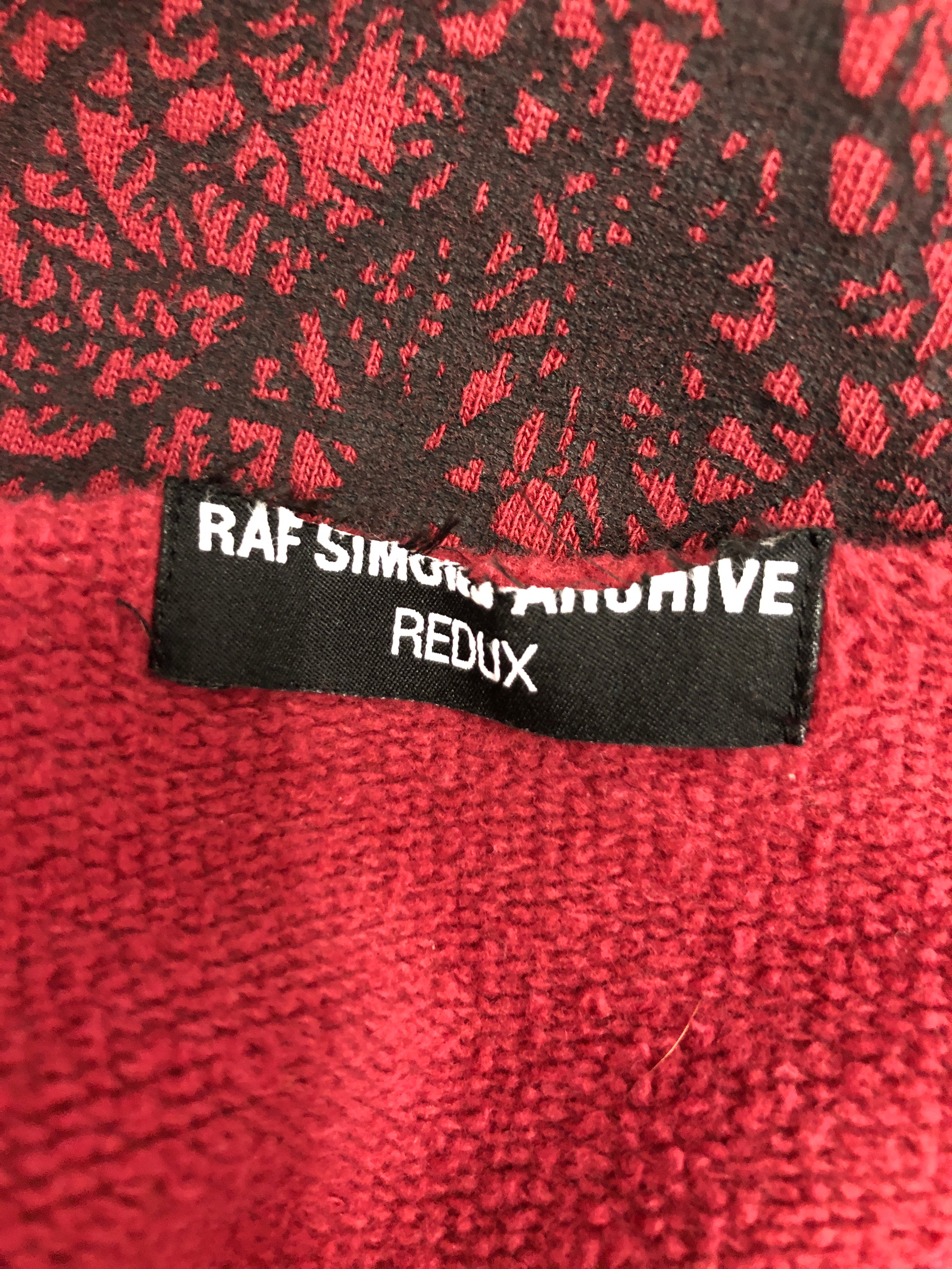RAF SIMONS/T-Shirt/S/Cotton/BRD/Graphic/VIRGINA CREEPER view 5