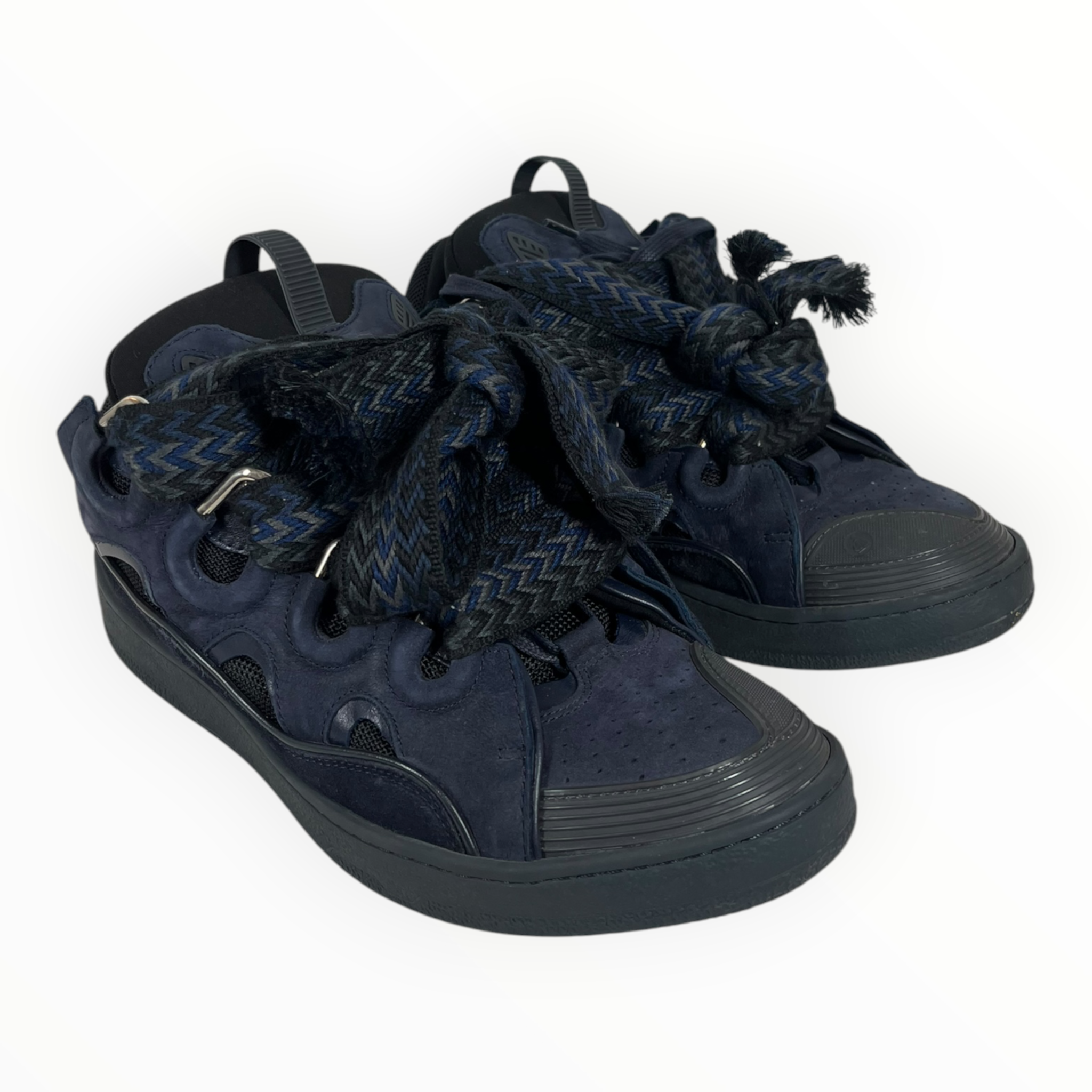 LANVIN/Low-Sneakers/EU 43/BLK/Curb sneakers view 1